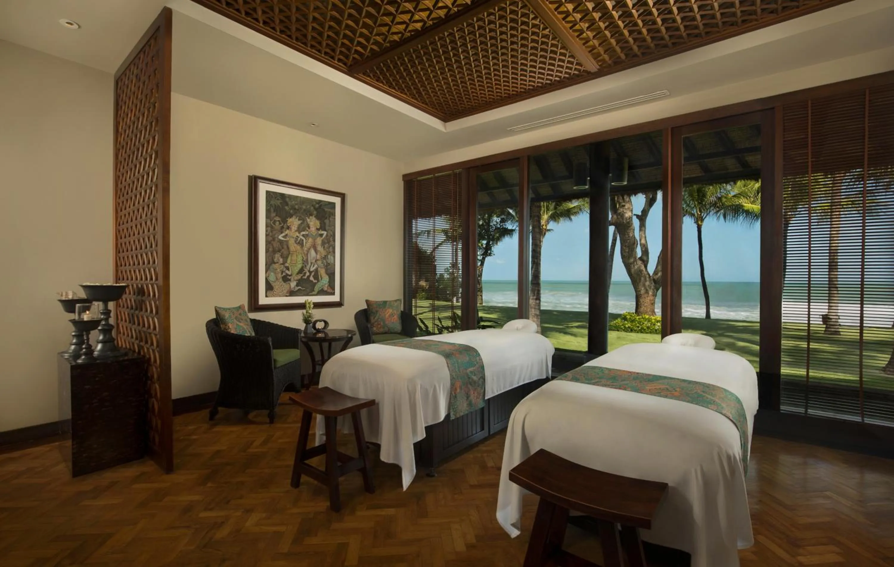 Massage, Bed in The Legian Seminyak, Bali
