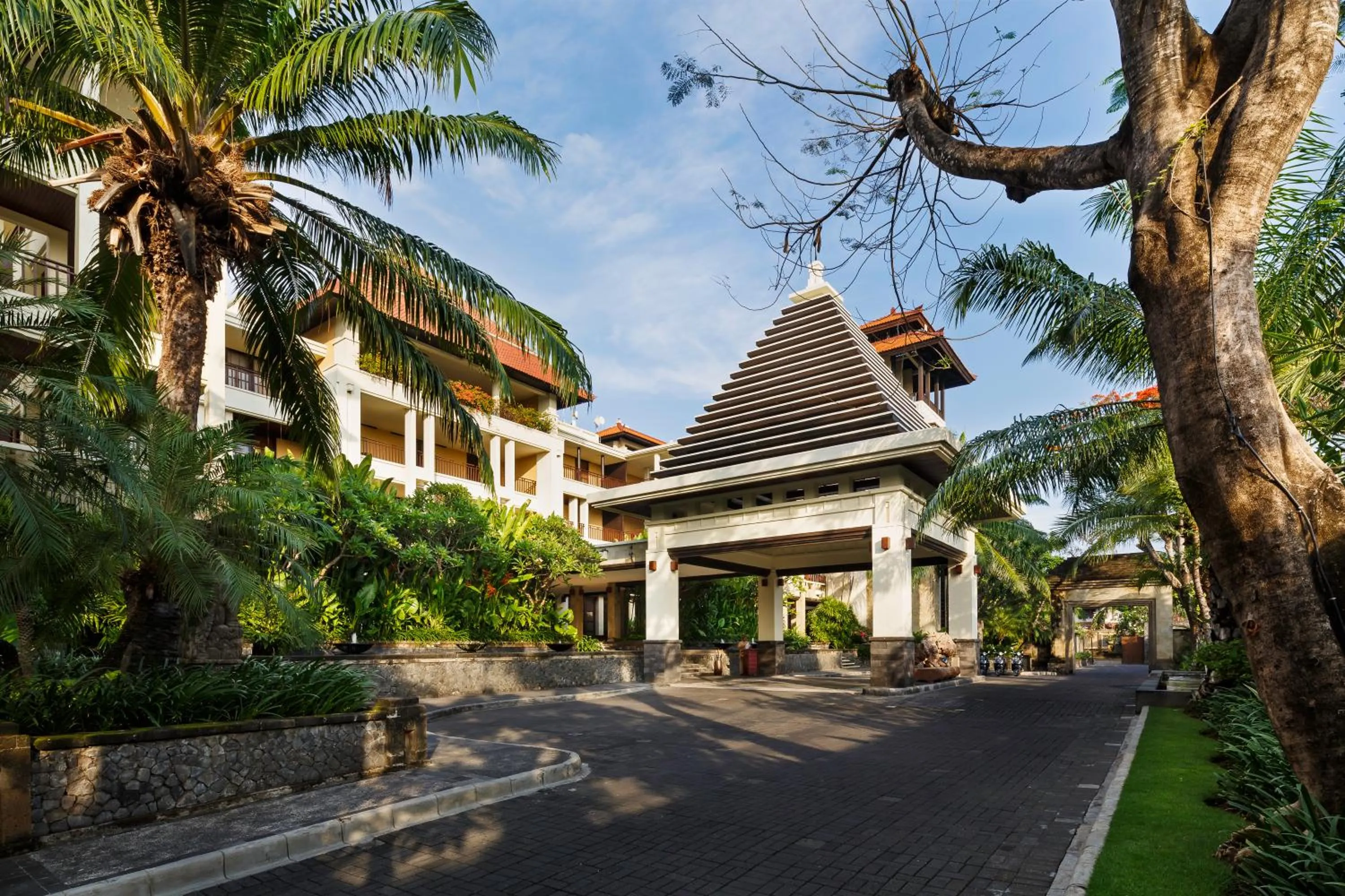 Facade/entrance in The Legian Seminyak, Bali