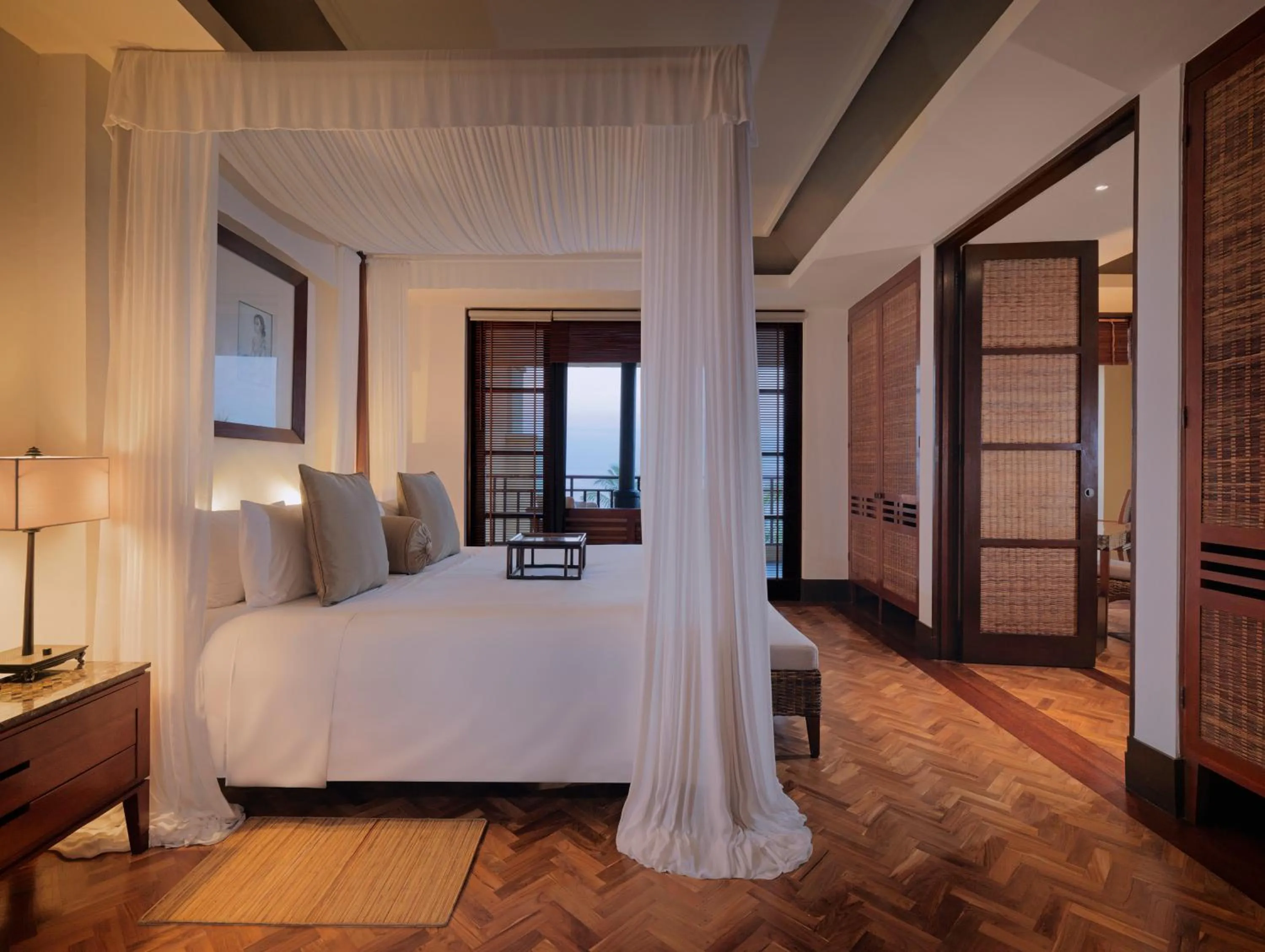 Bed in The Legian Seminyak, Bali