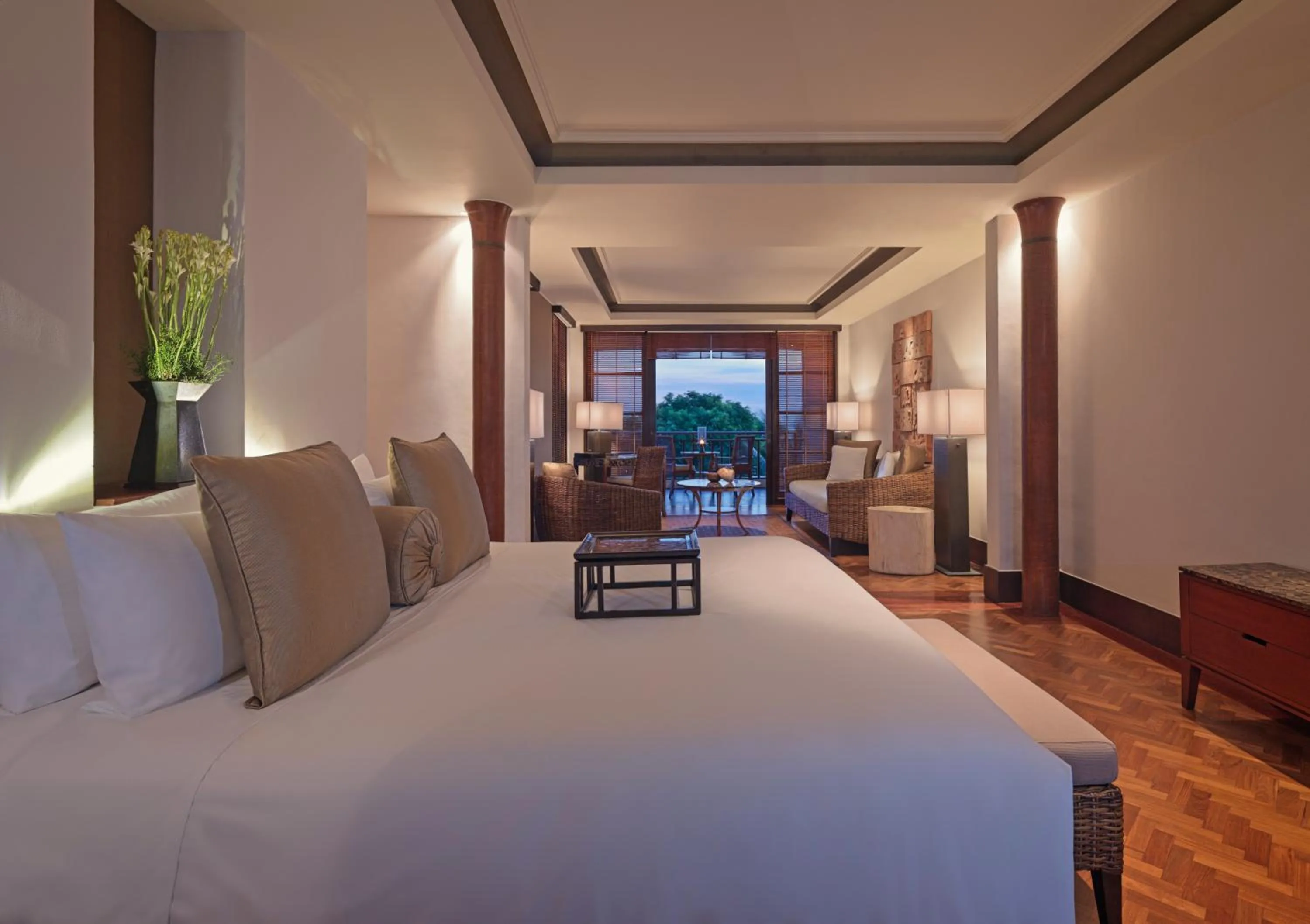 Photo of the whole room, Bed in The Legian Seminyak, Bali