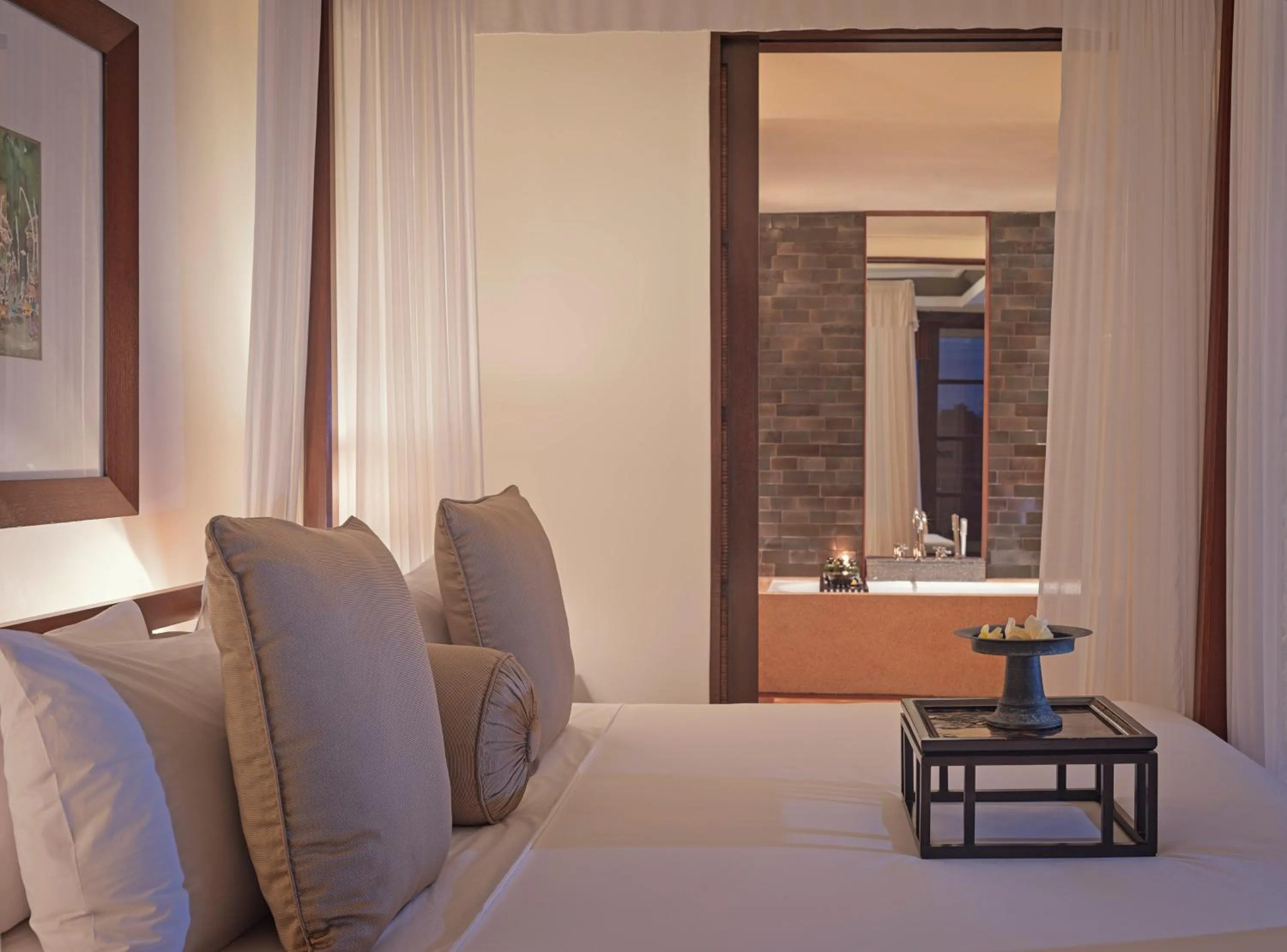 Bed in The Legian Seminyak, Bali