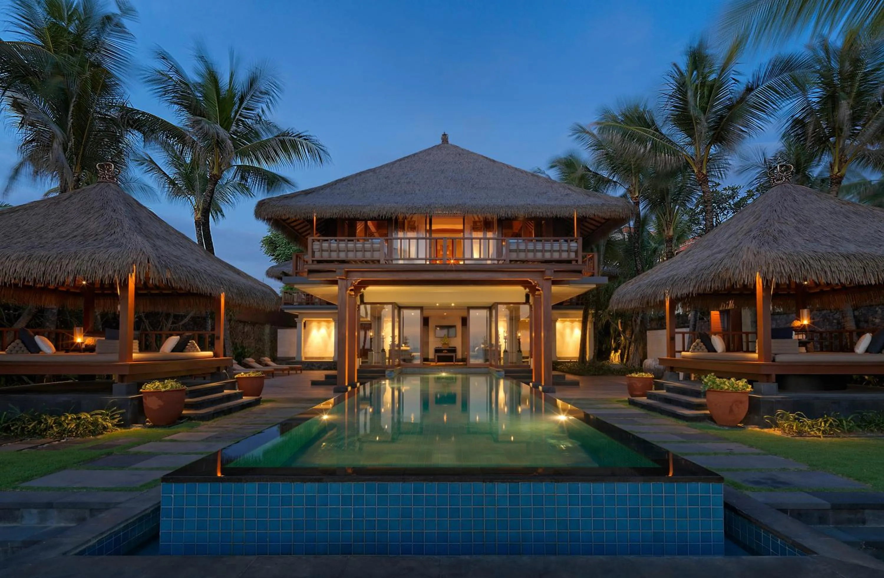 Swimming pool in The Legian Seminyak, Bali