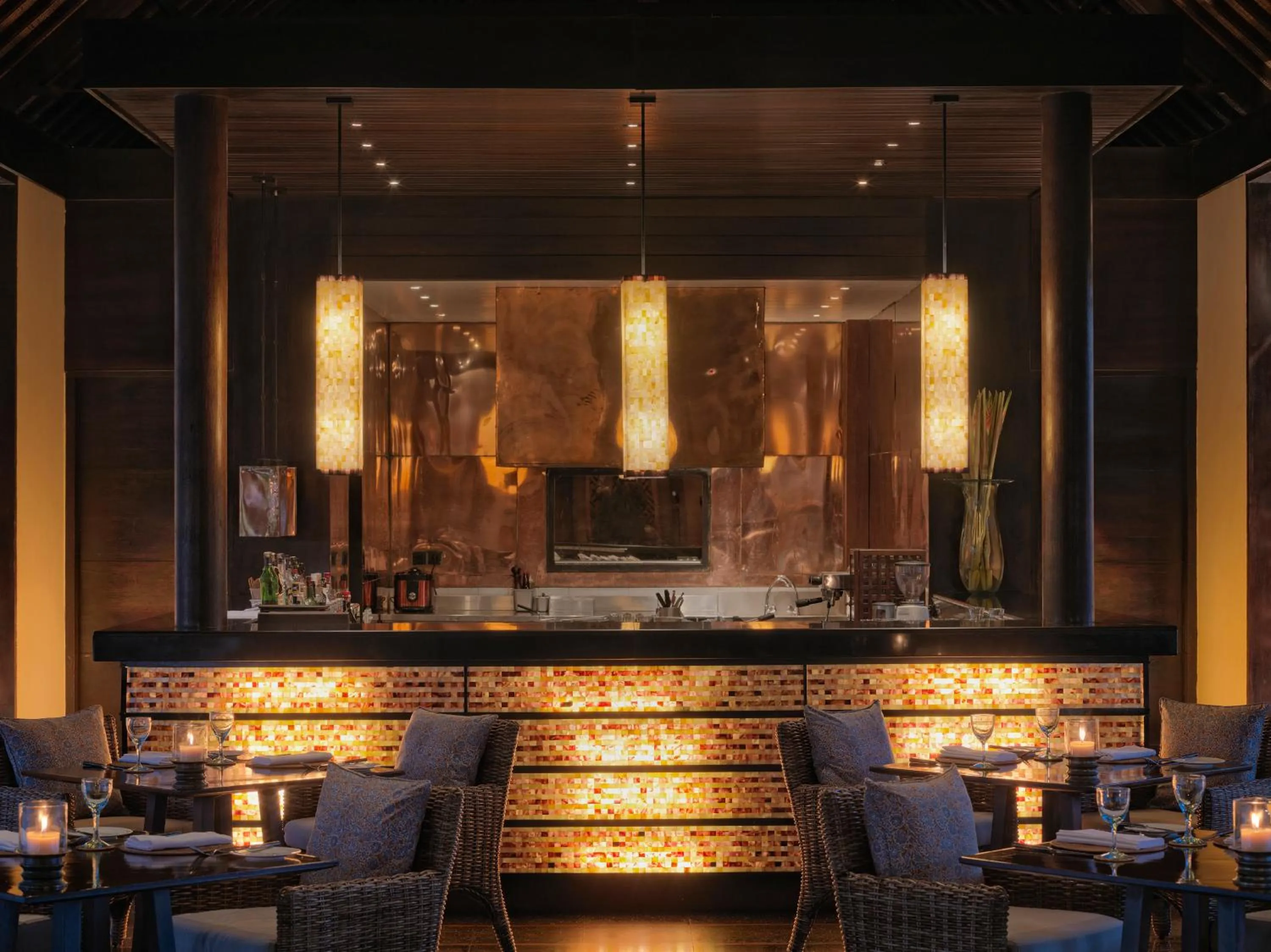 Restaurant/places to eat in The Legian Seminyak, Bali