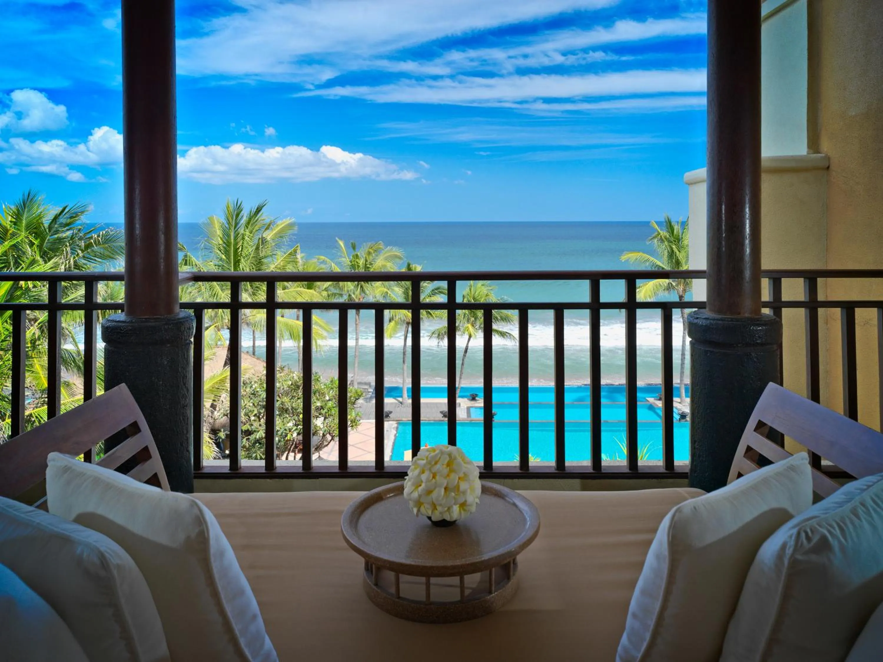 Balcony/Terrace in The Legian Seminyak, Bali