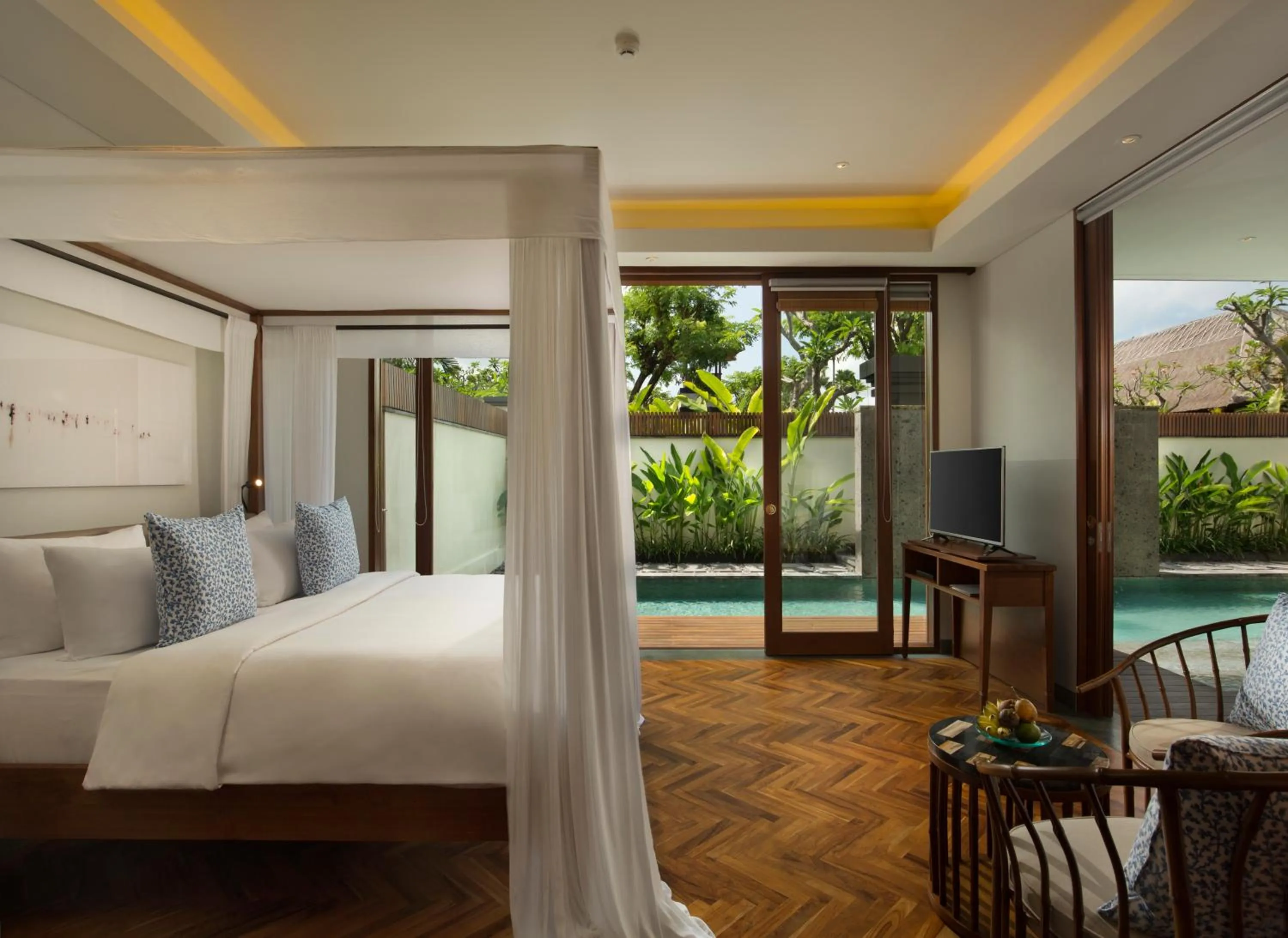 Bed in The Legian Seminyak, Bali