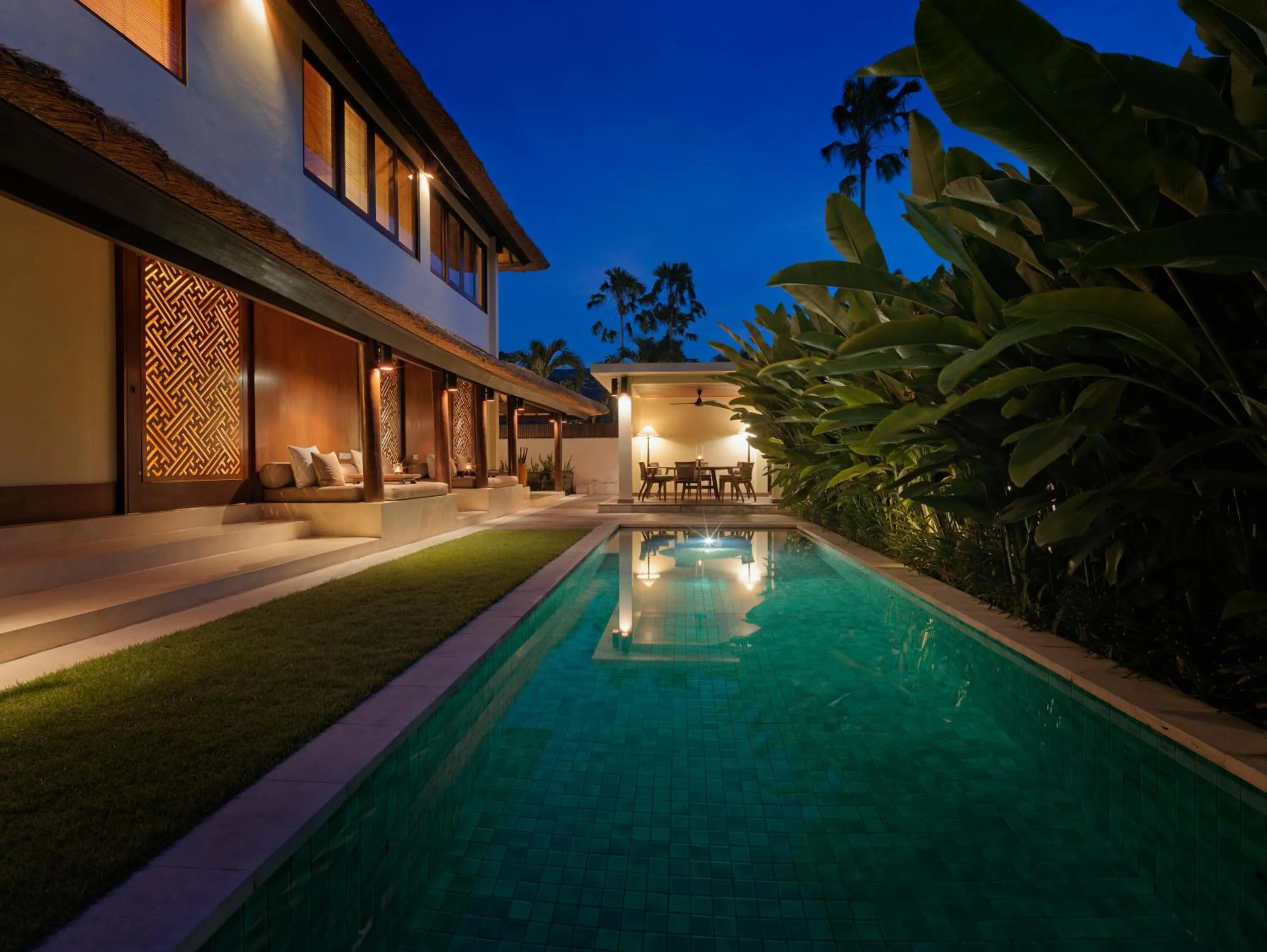 Property building in The Legian Seminyak, Bali