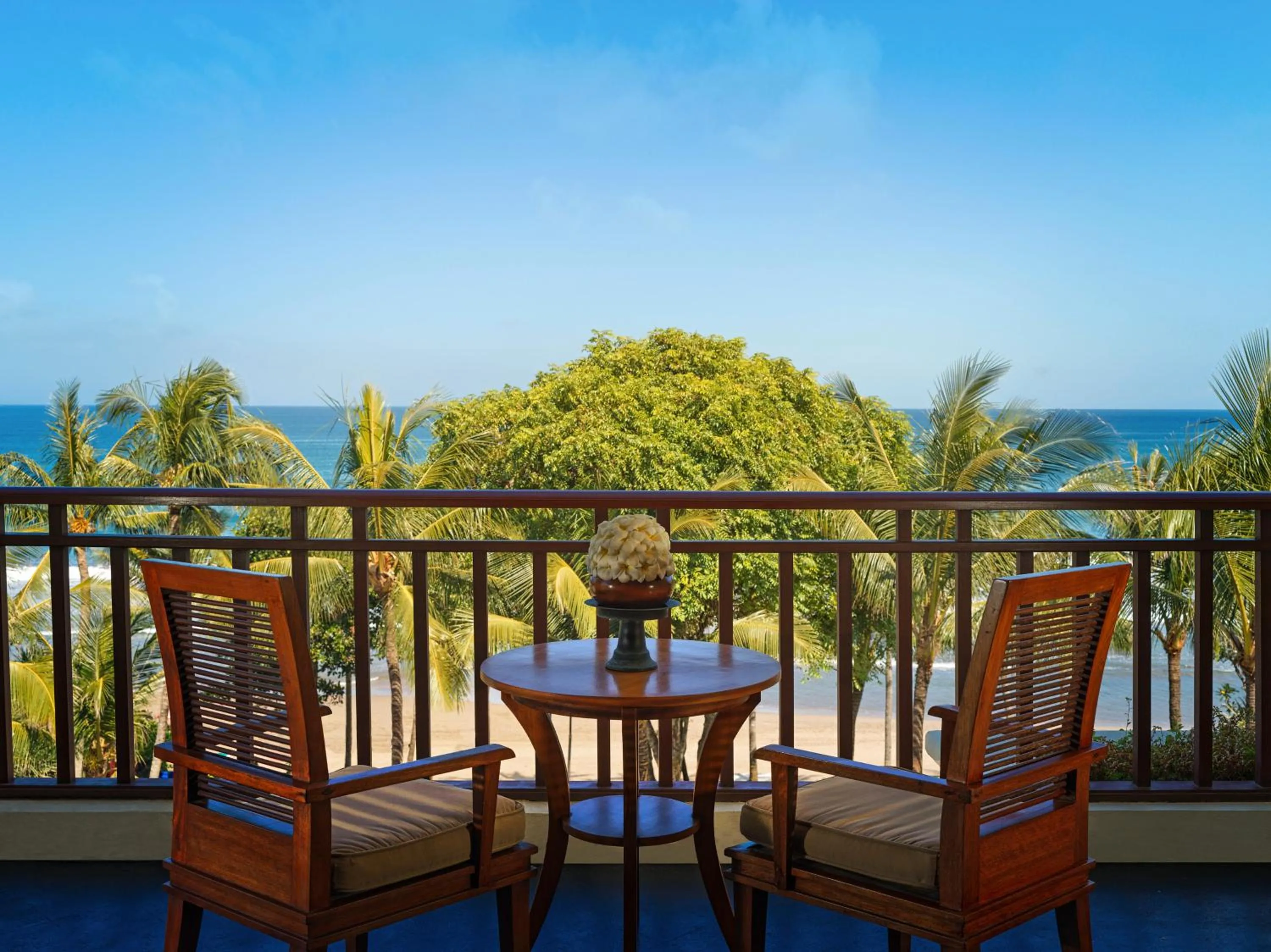 Balcony/Terrace in The Legian Seminyak, Bali
