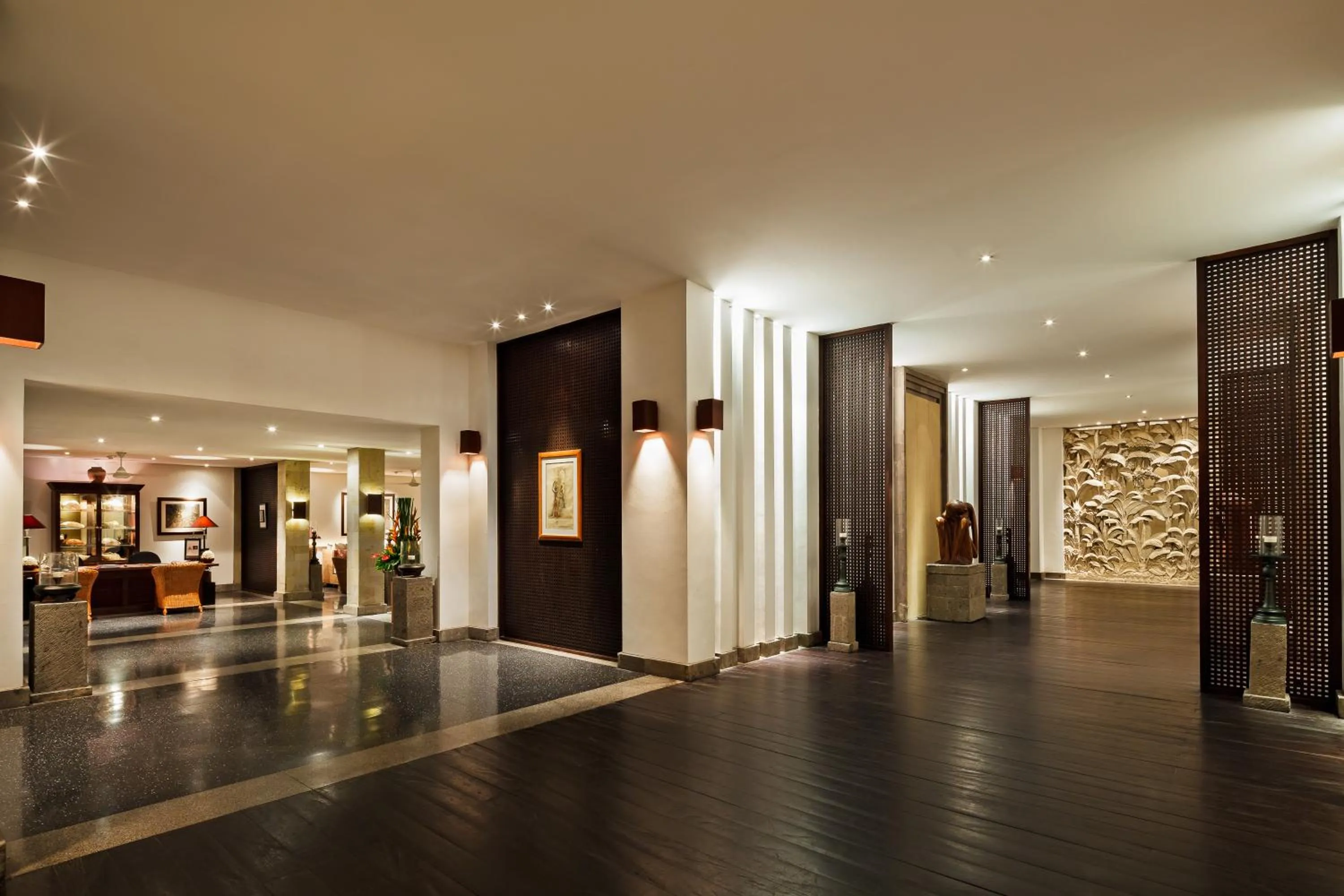 Lobby or reception in The Legian Seminyak, Bali