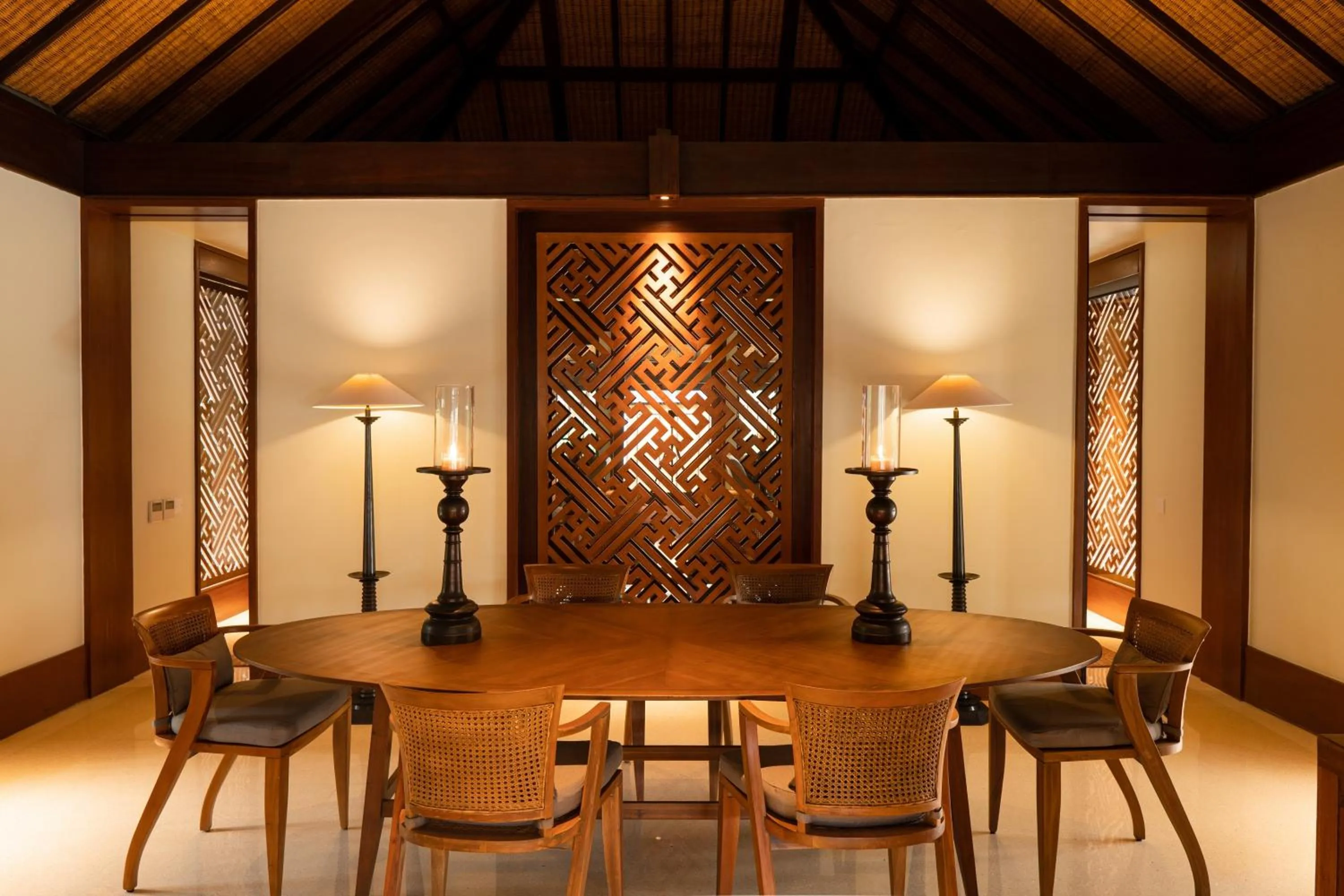 Dinner in The Legian Seminyak, Bali