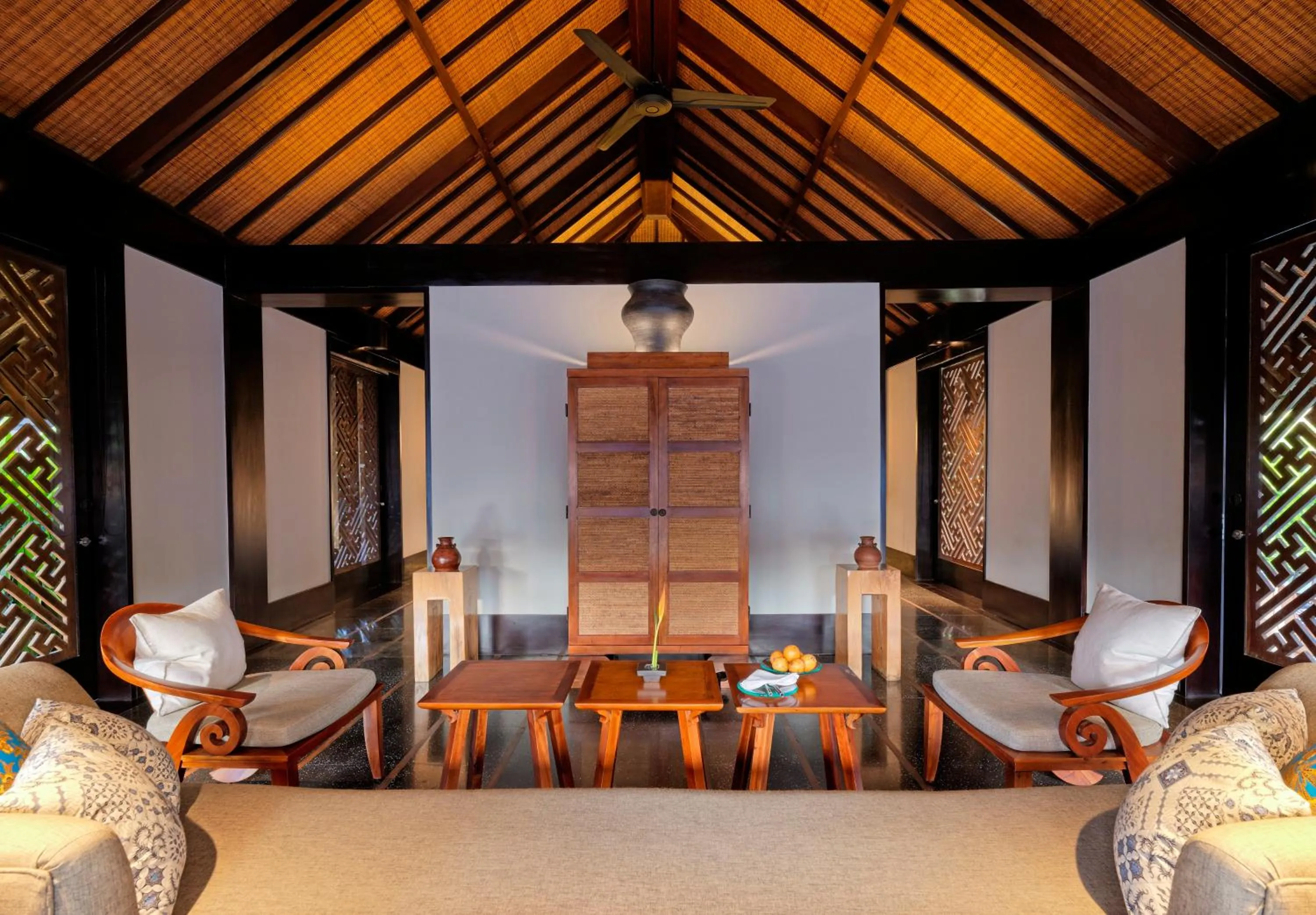 Living room in The Legian Seminyak, Bali