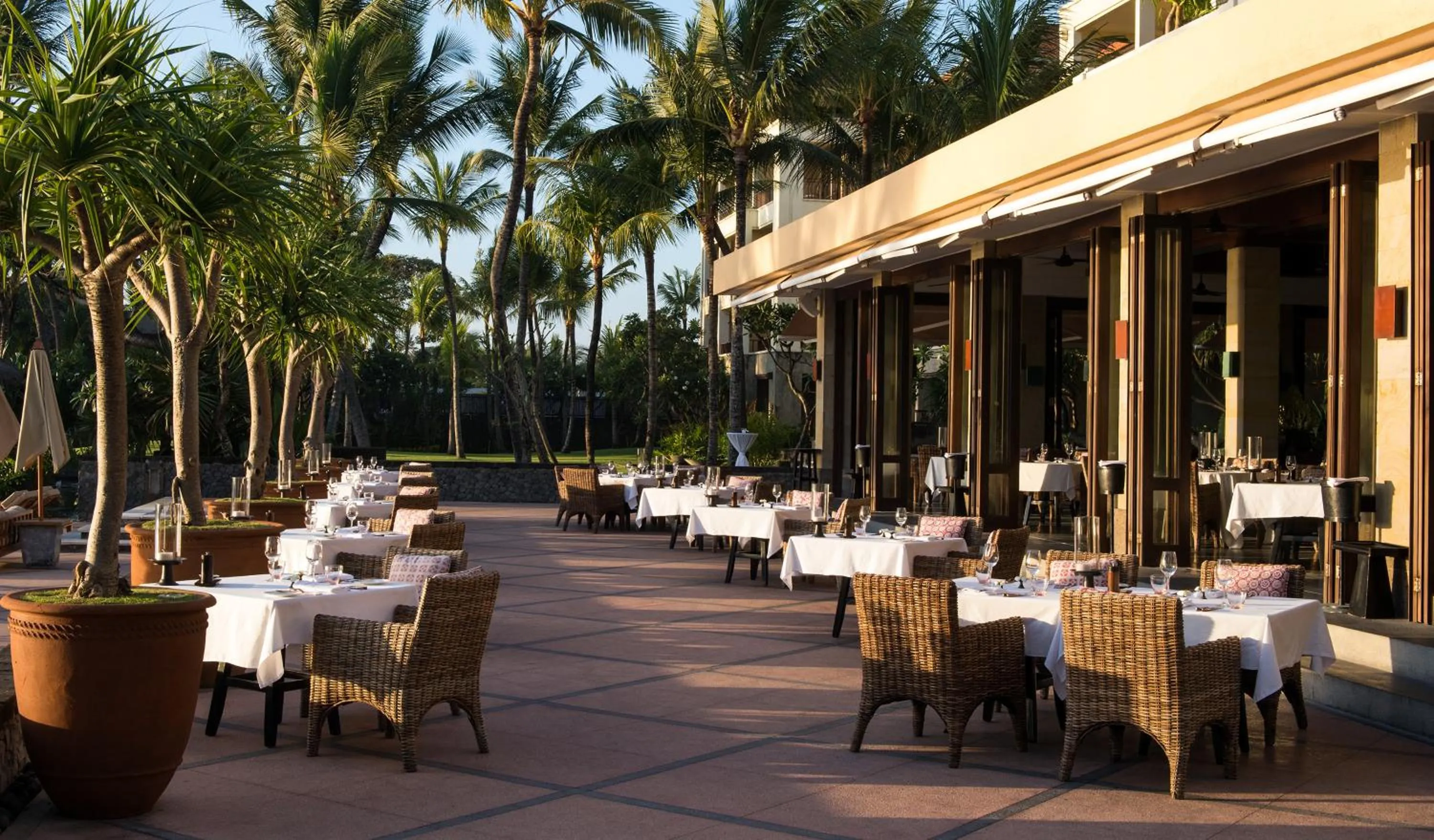 Restaurant/places to eat in The Legian Seminyak, Bali