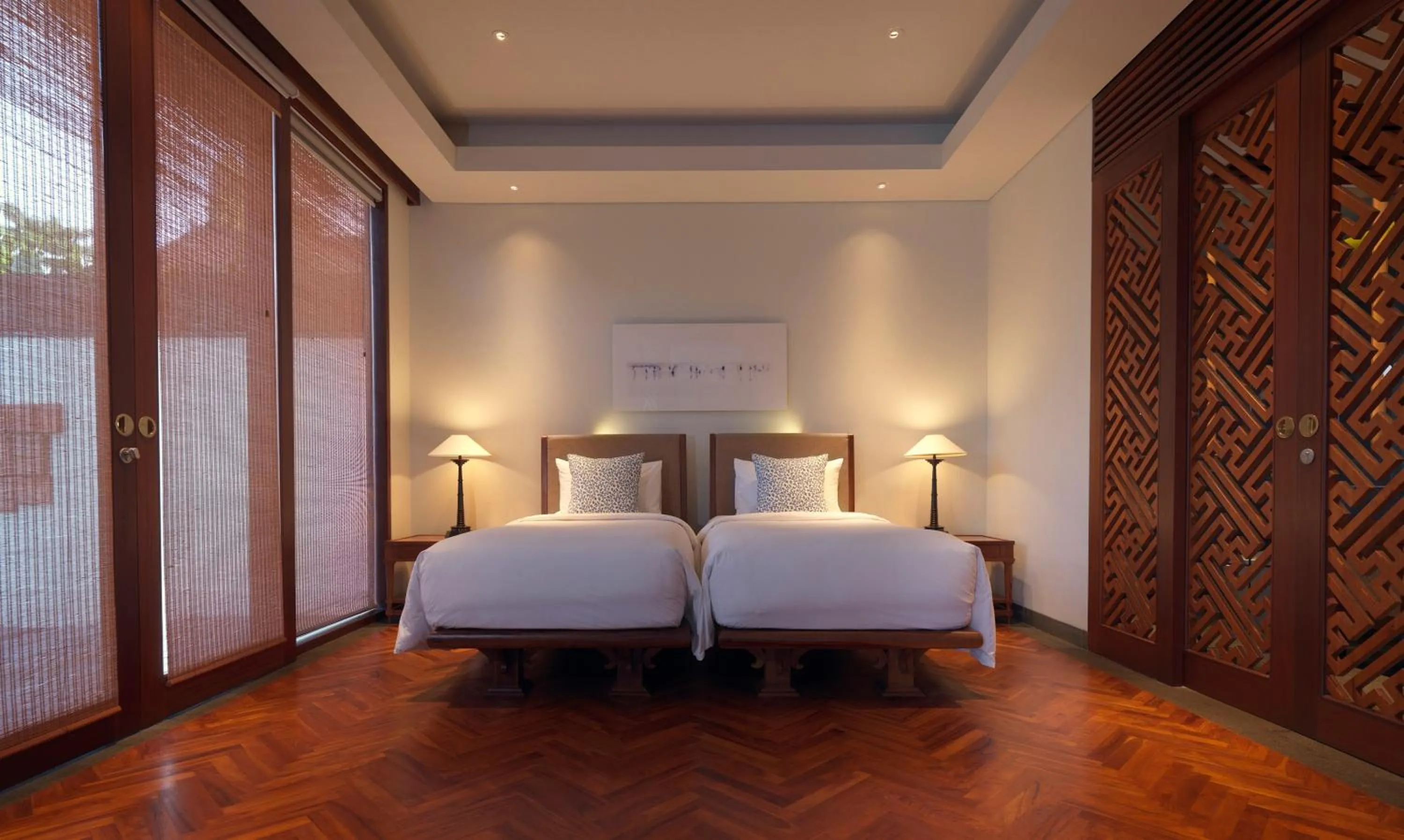 Bedroom, Bed in The Legian Seminyak, Bali