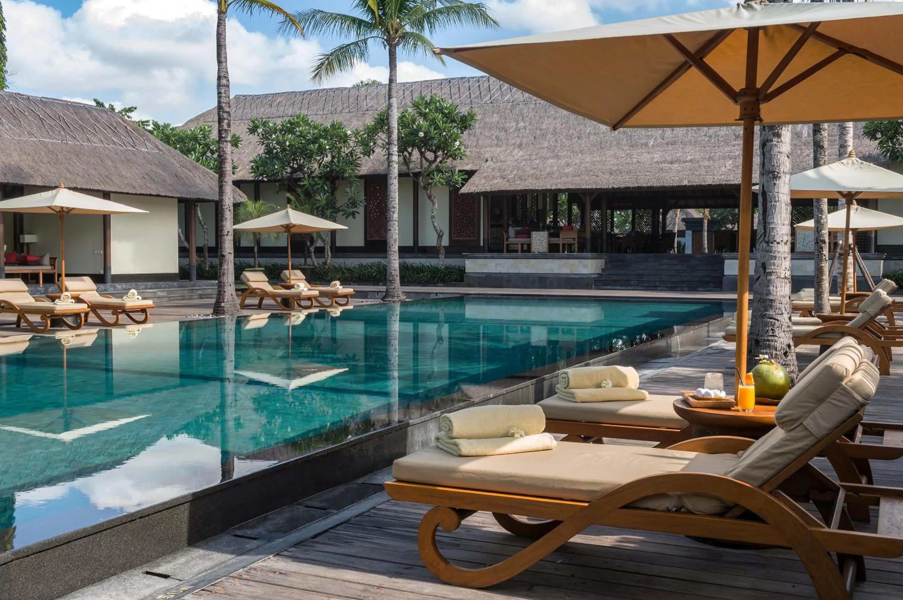 Day in The Legian Seminyak, Bali