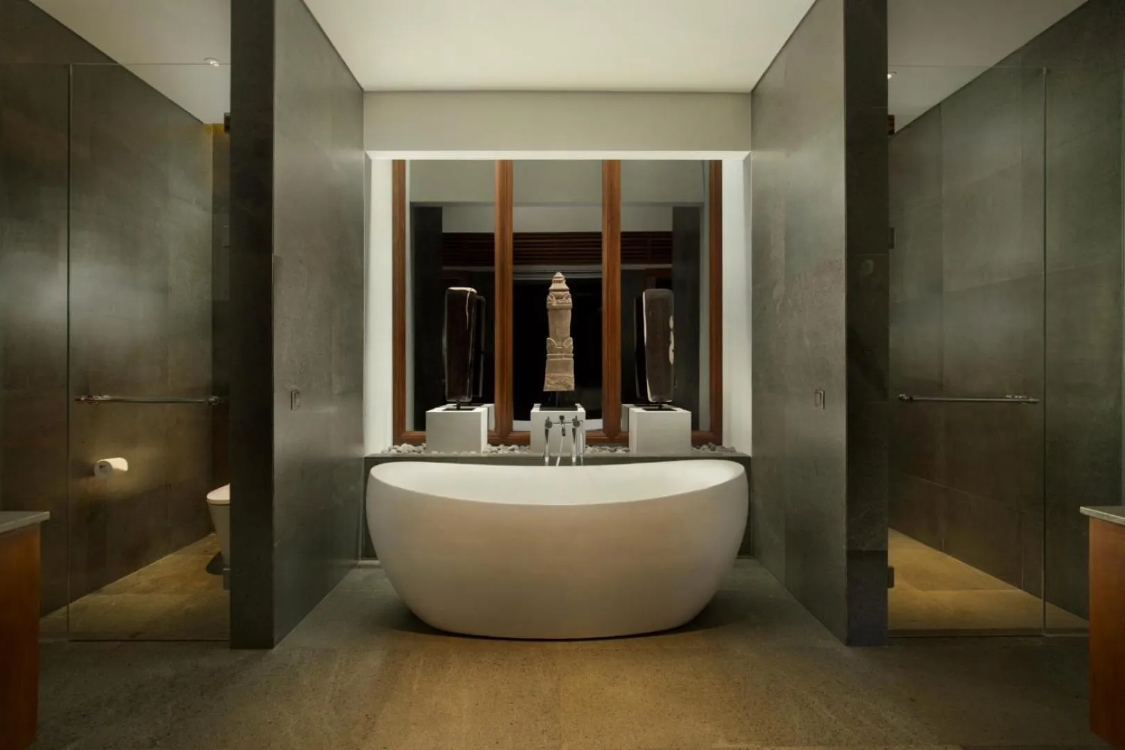 Bathroom in The Legian Seminyak, Bali