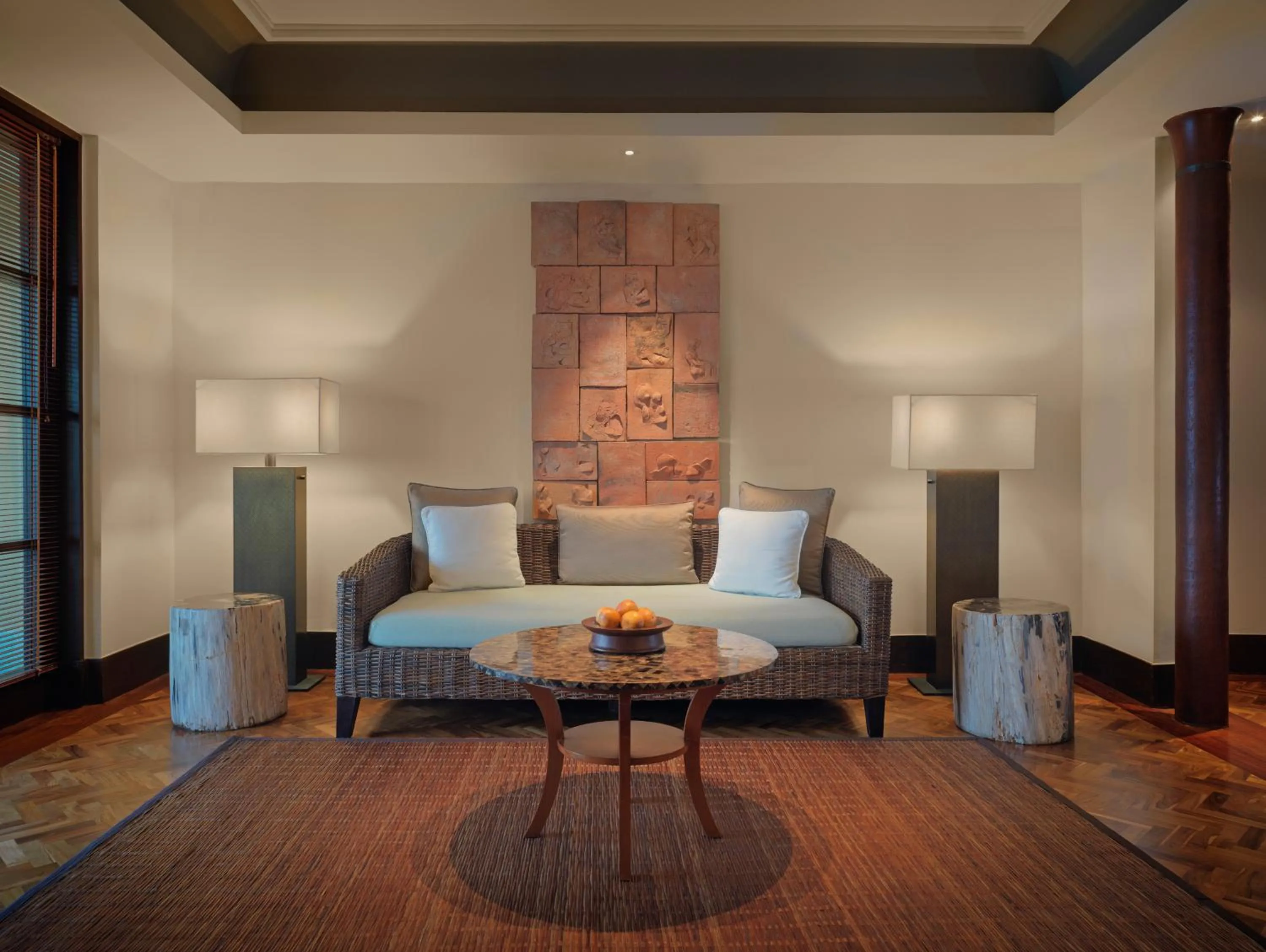 Living room in The Legian Seminyak, Bali