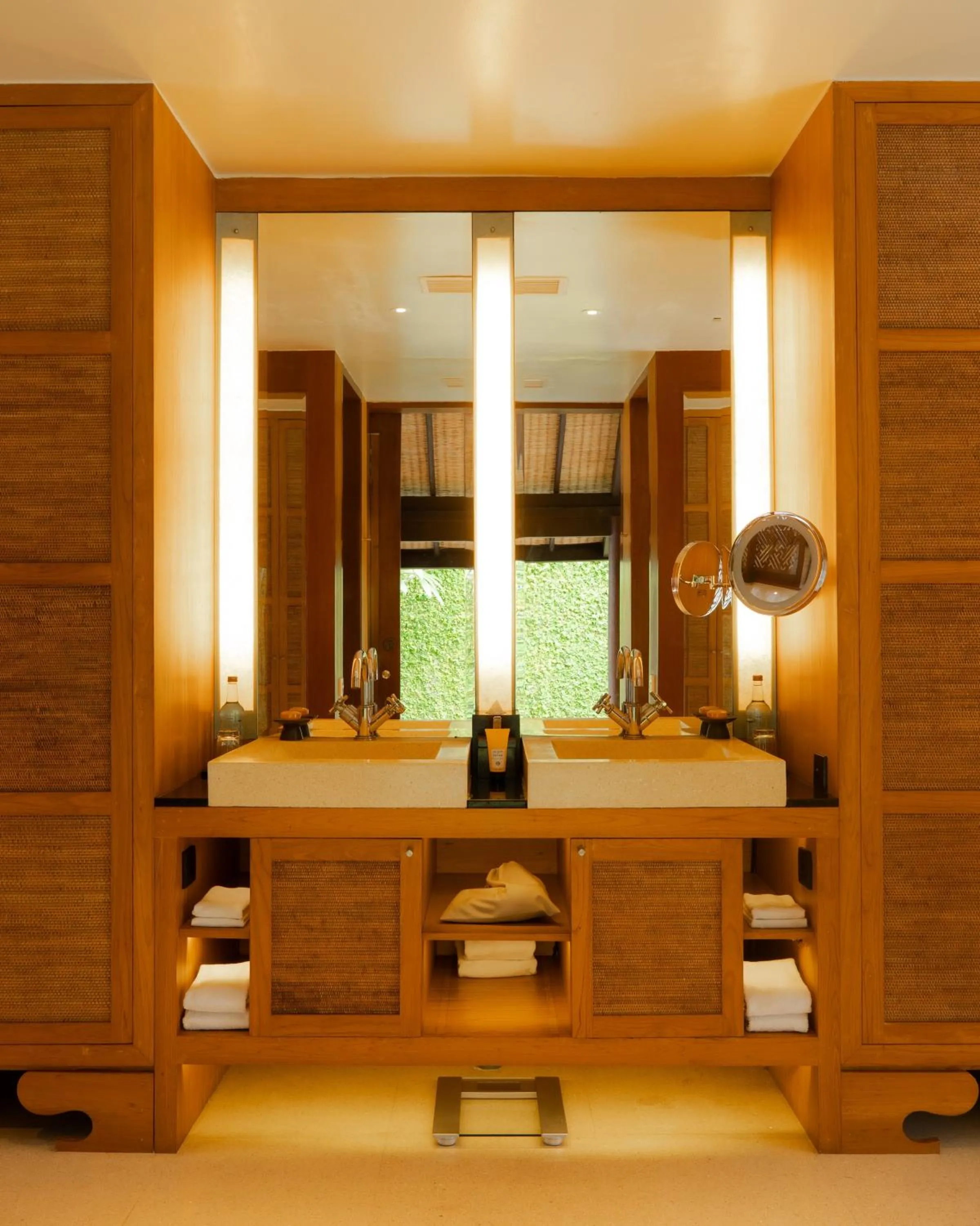 Bathroom in The Legian Seminyak, Bali