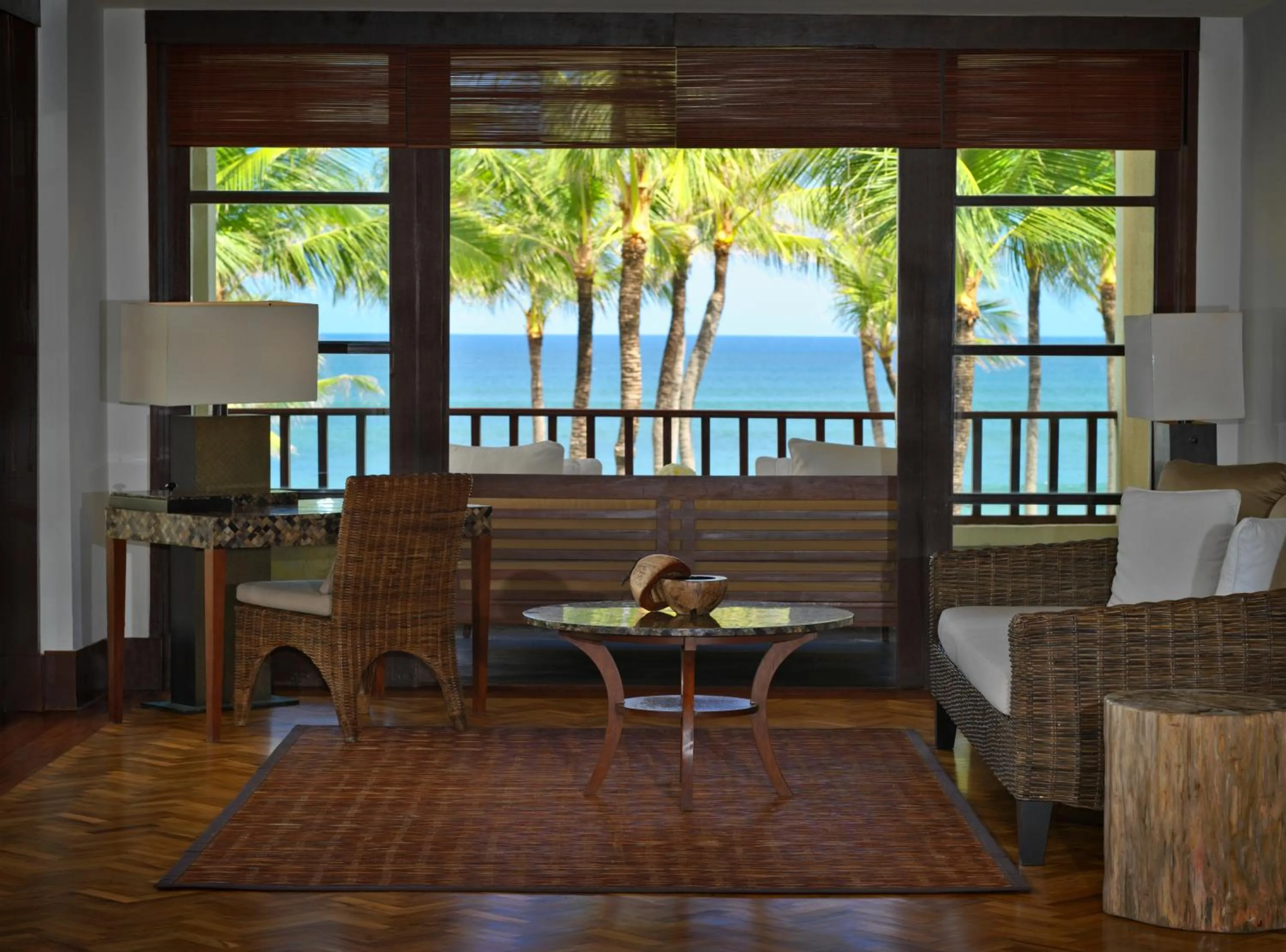 Balcony/Terrace in The Legian Seminyak, Bali