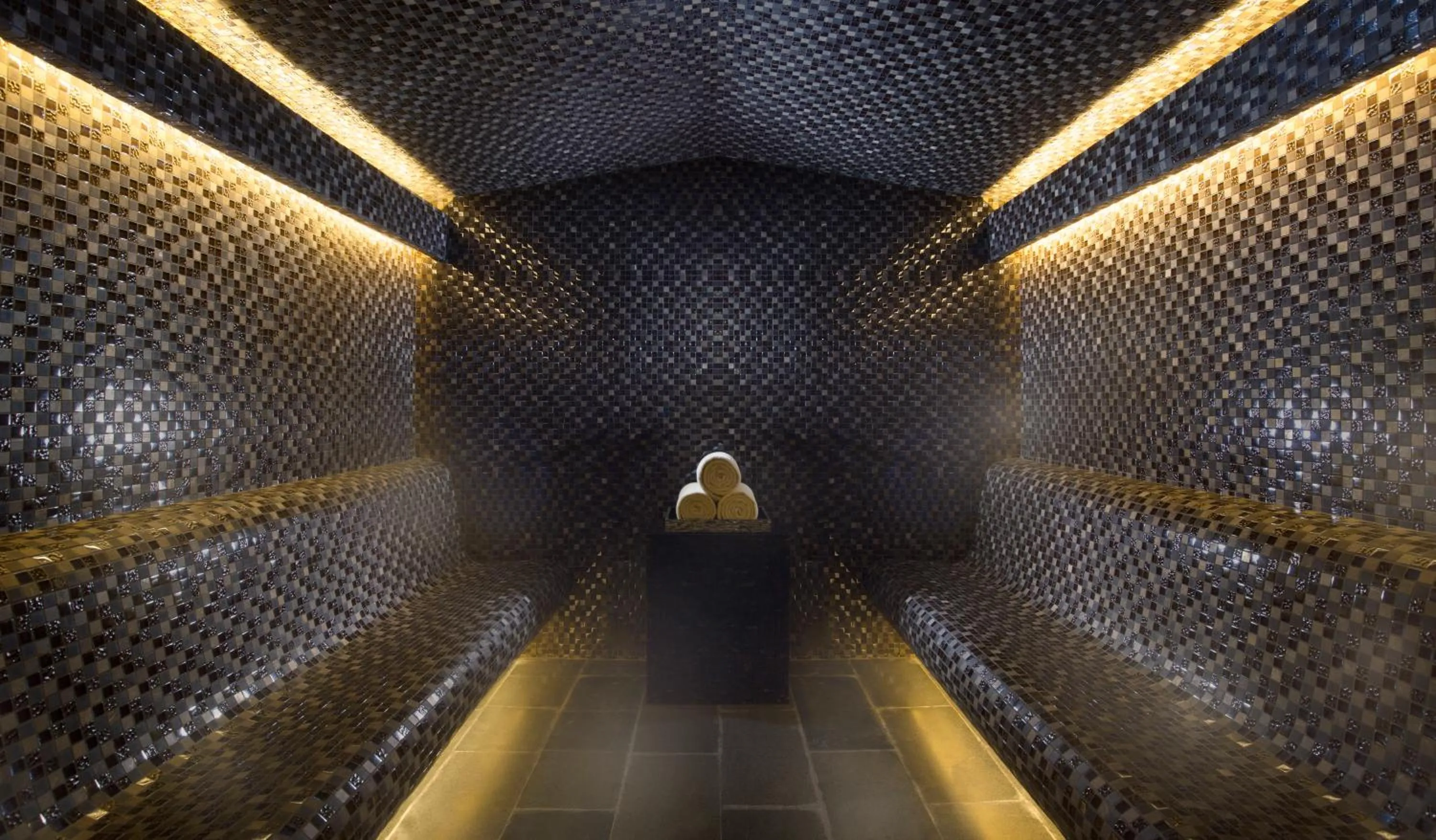Steam room in The Legian Seminyak, Bali