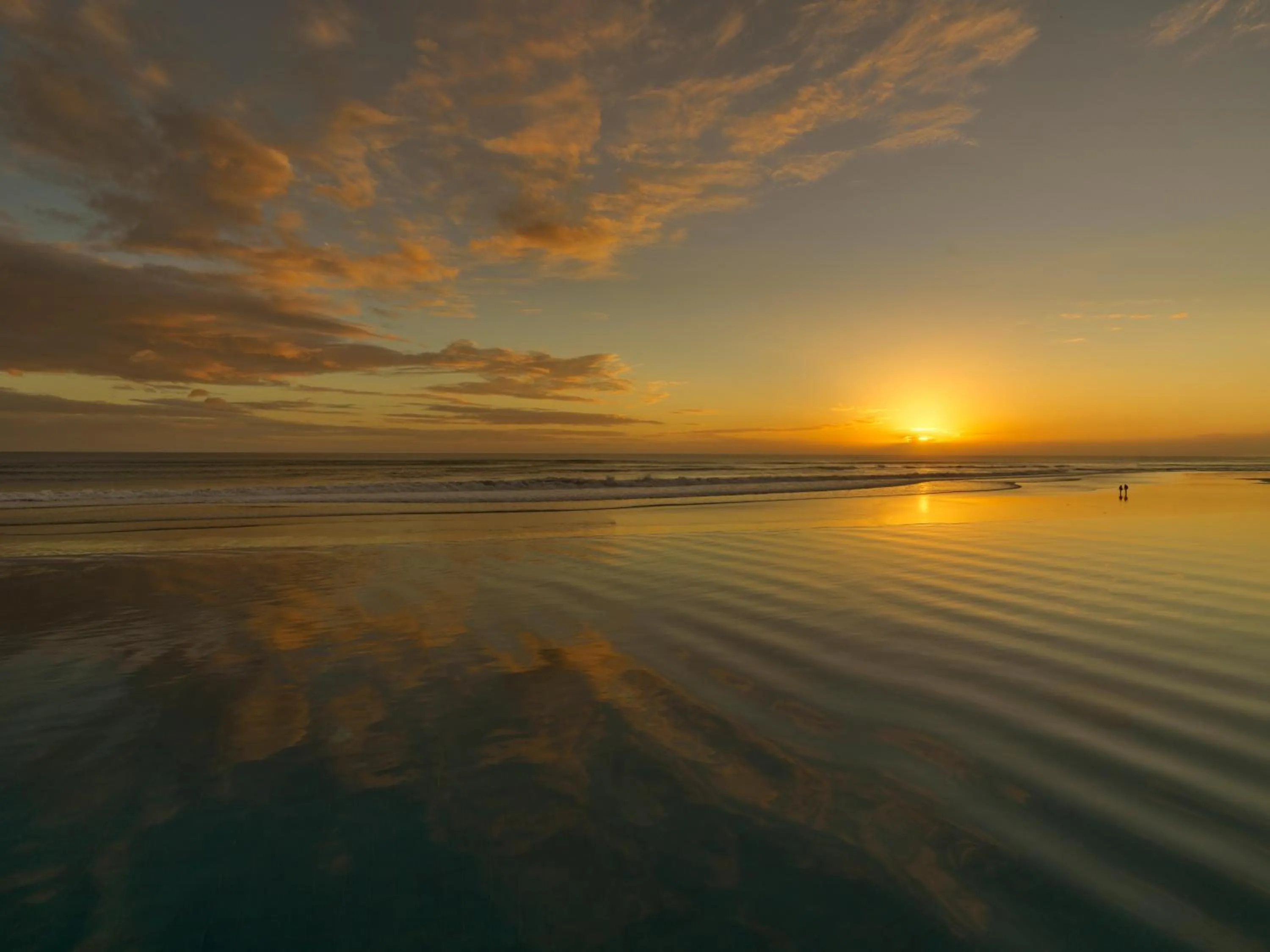 Sunset in The Legian Seminyak, Bali