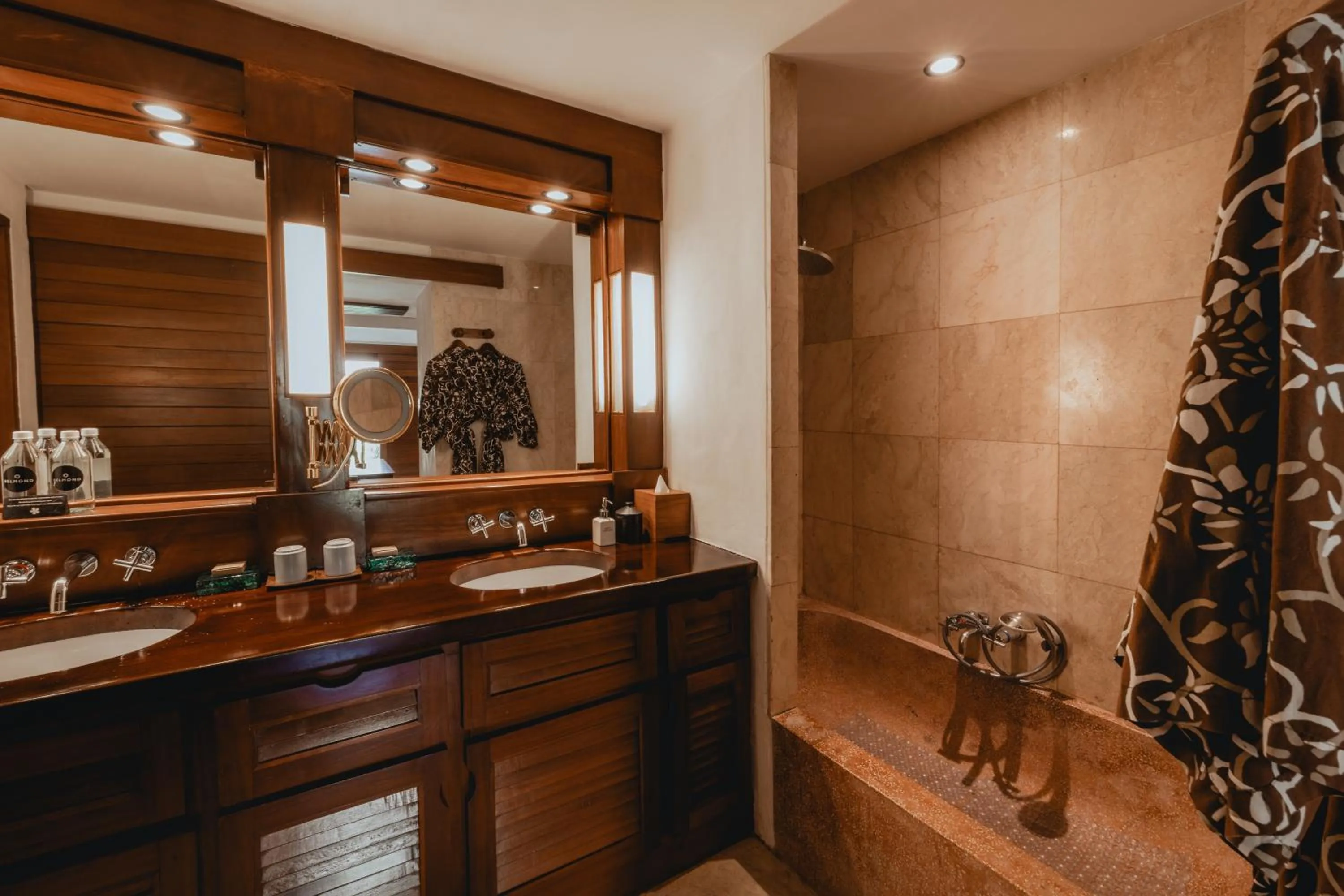 Bathroom in Jimbaran Puri, A Belmond Hotel, Bali