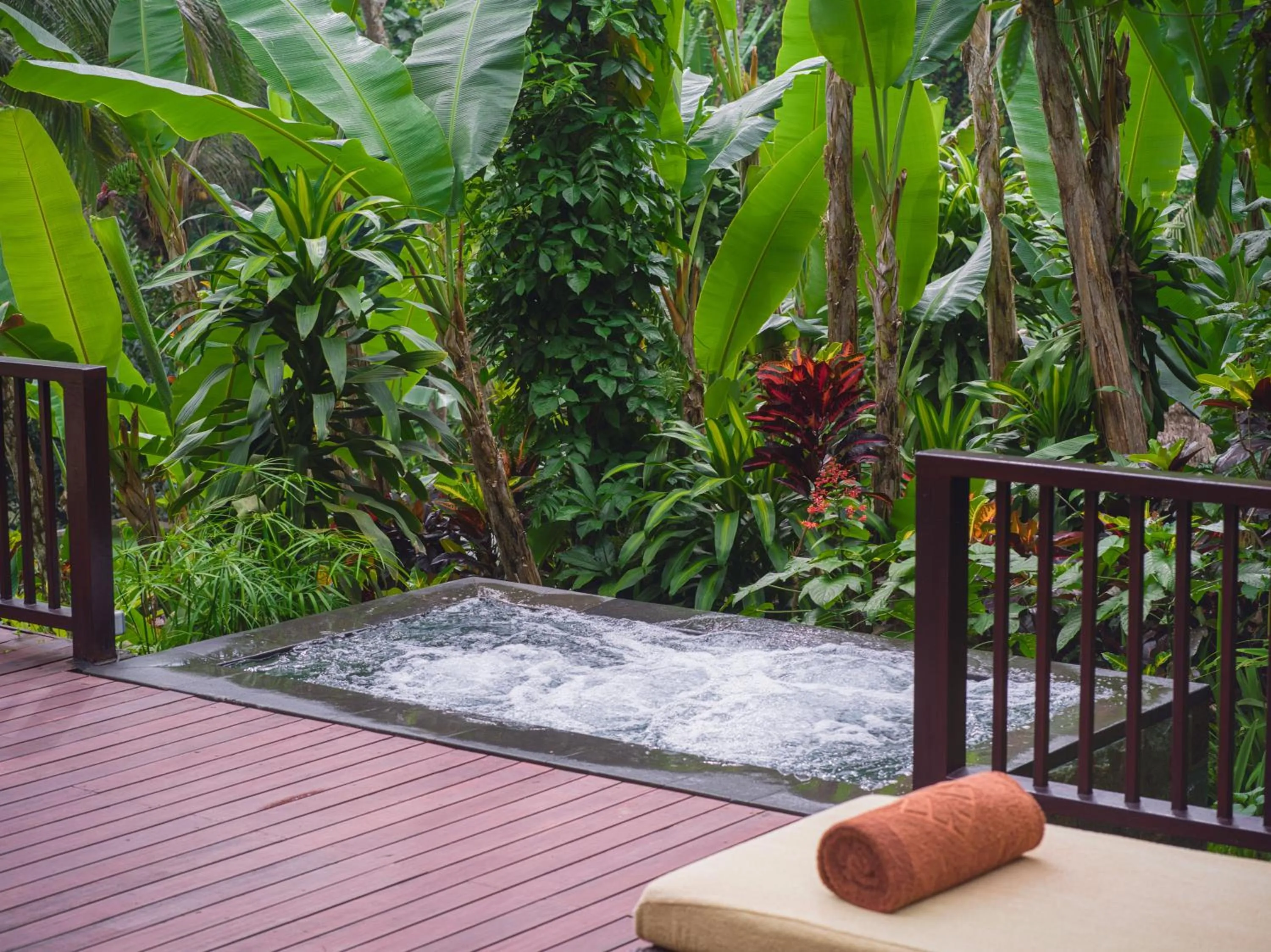 Area and facilities in Hanging Gardens of Bali