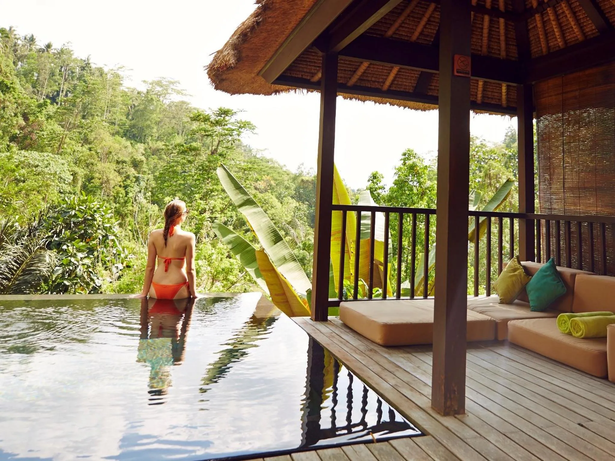 Balcony/Terrace in Hanging Gardens of Bali