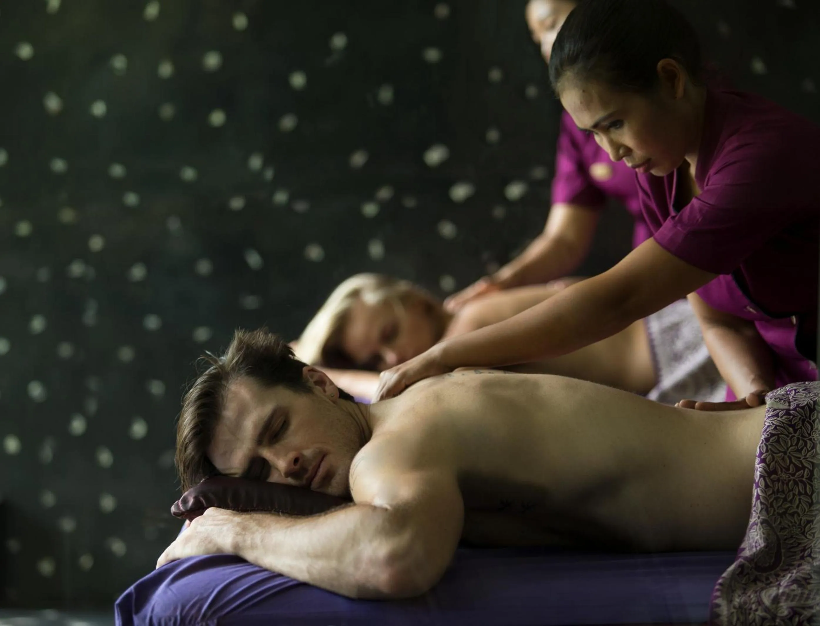 Spa and wellness centre/facilities in Hanging Gardens of Bali