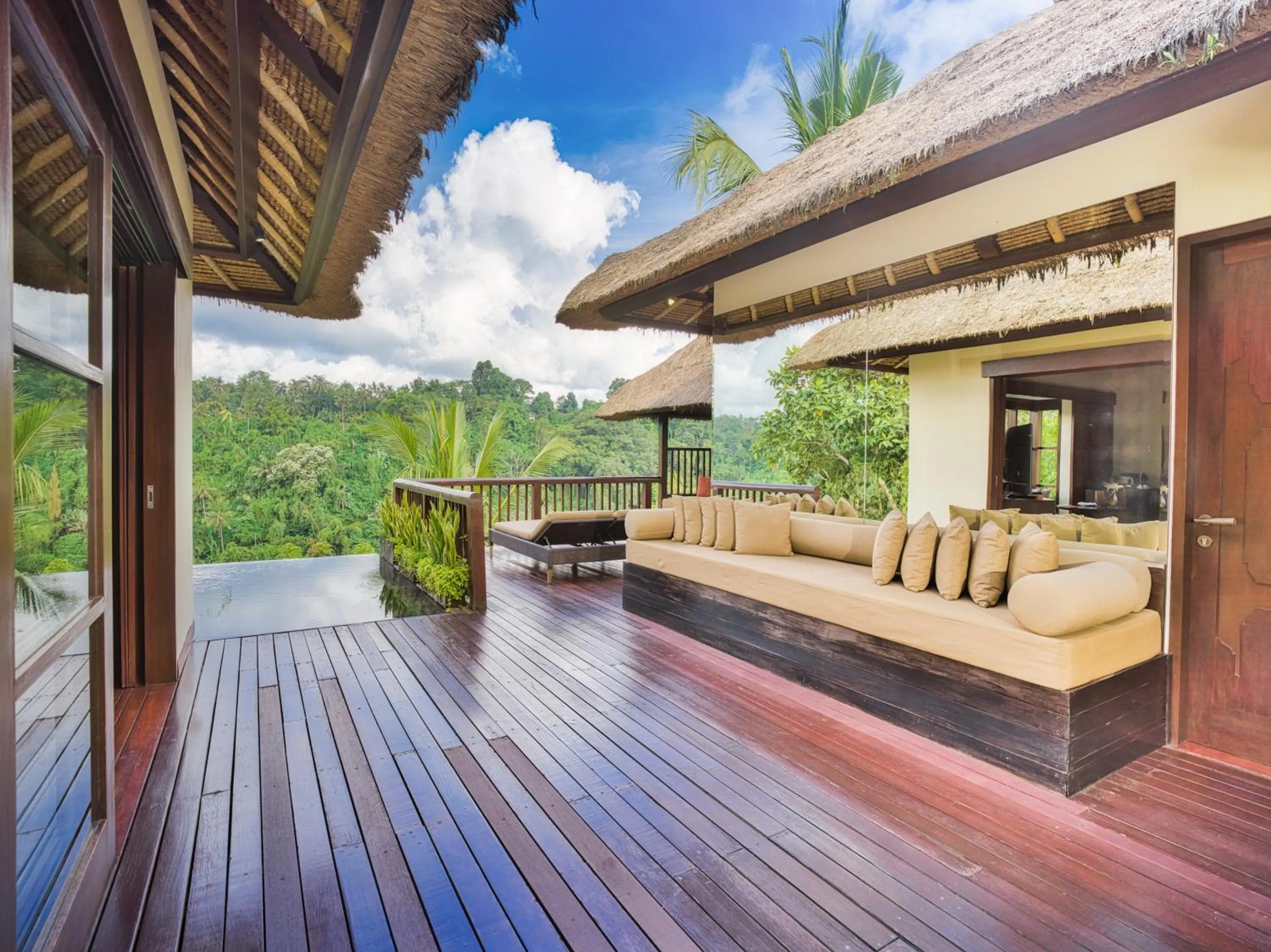 Balcony/Terrace in Hanging Gardens of Bali