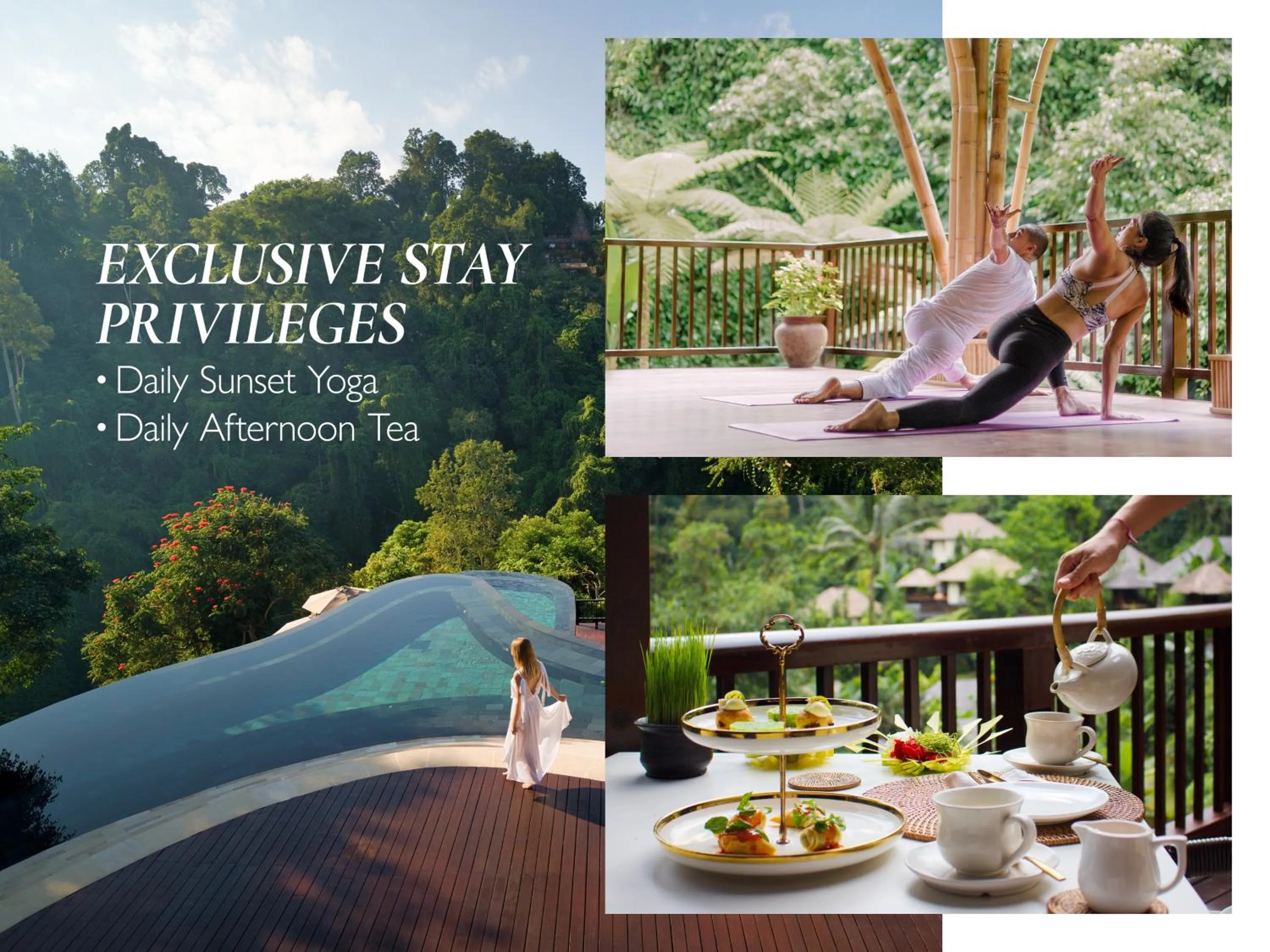 Activities in Hanging Gardens of Bali