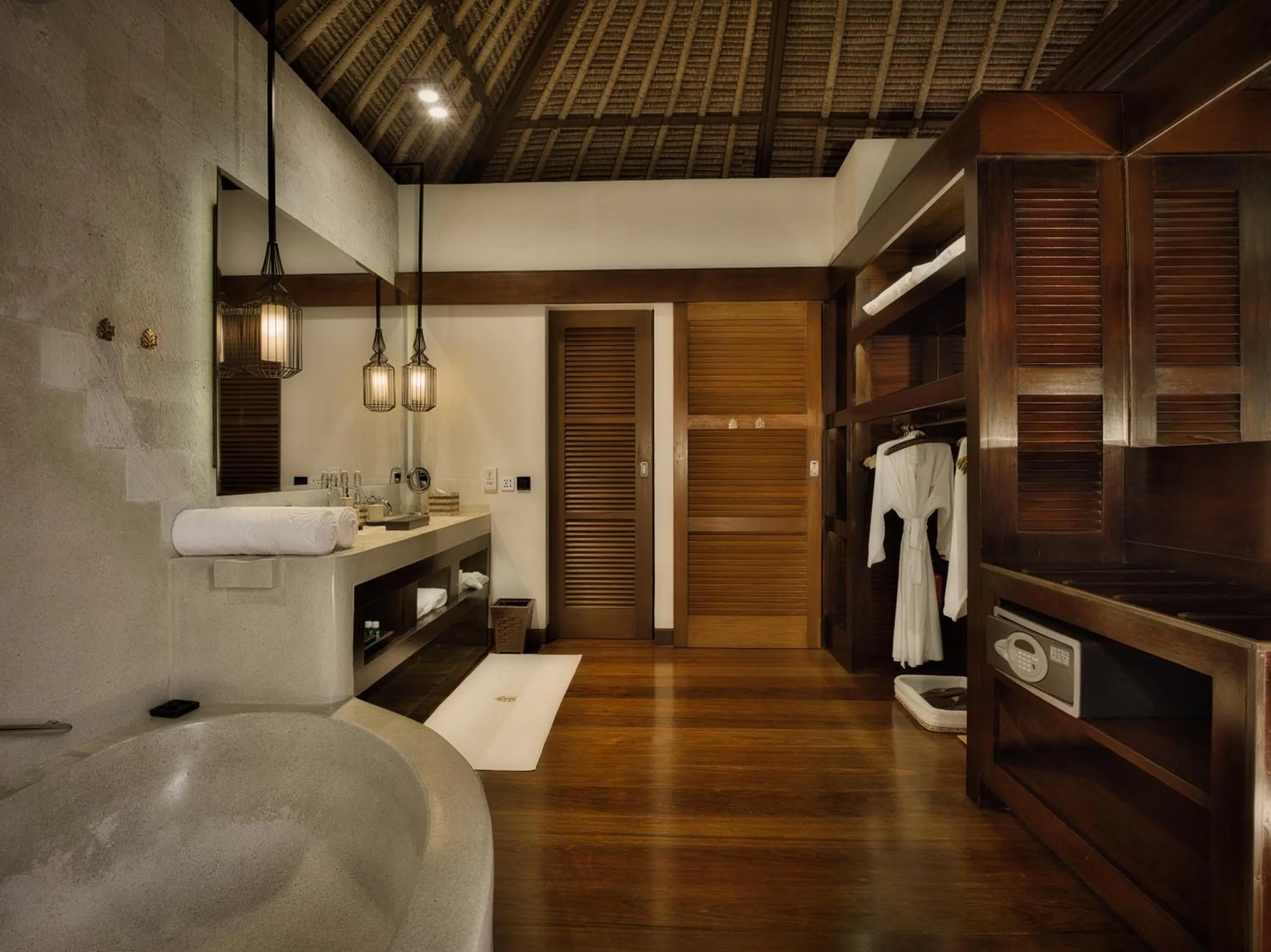 Bathroom in Hanging Gardens of Bali