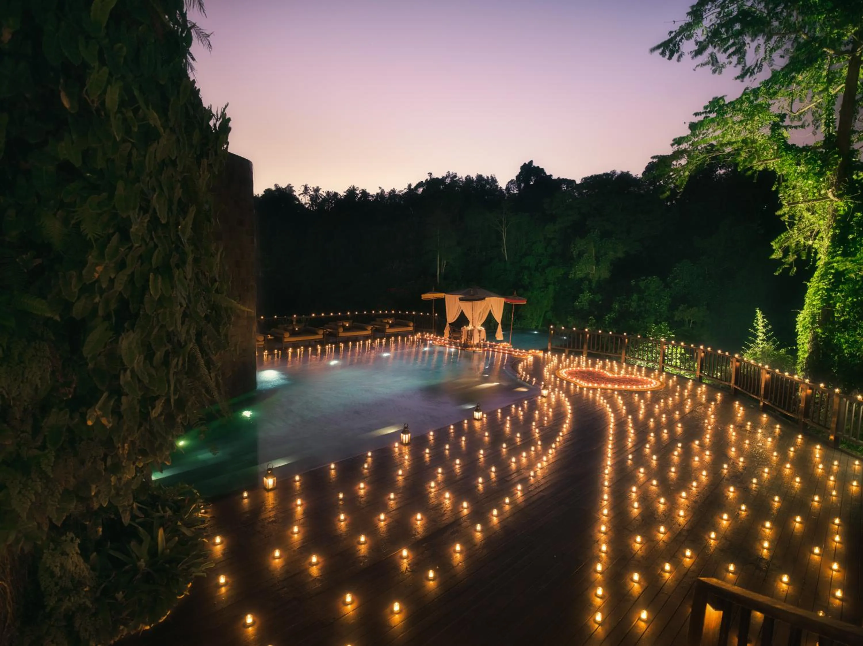 Activities in Hanging Gardens of Bali
