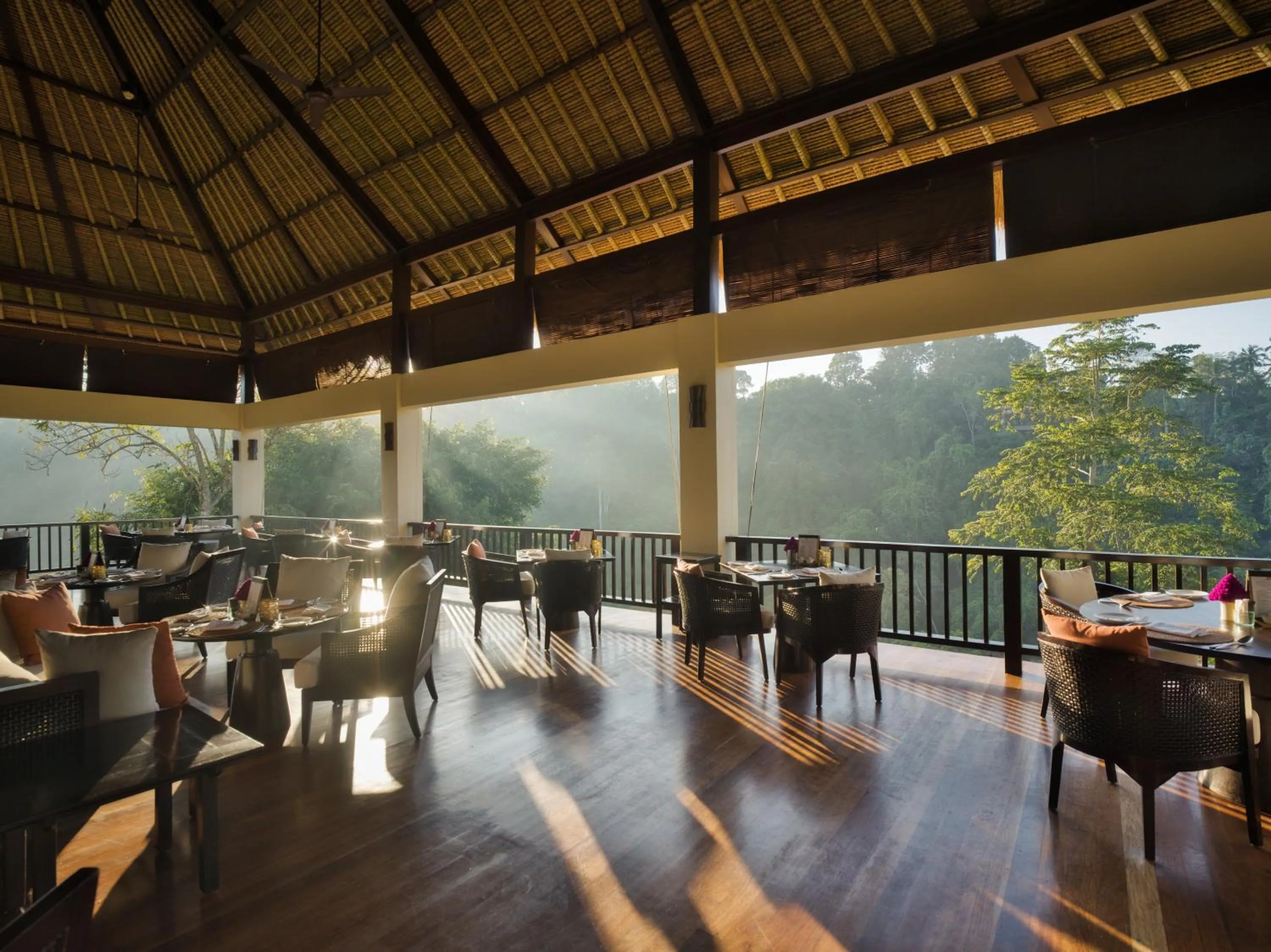 Restaurant/places to eat in Hanging Gardens of Bali