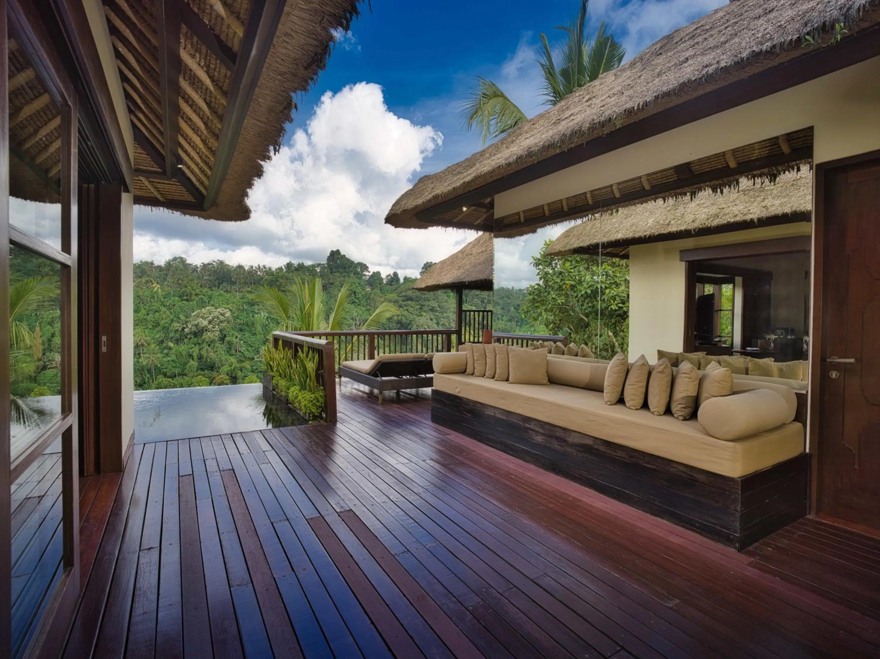 Balcony/Terrace in Hanging Gardens of Bali
