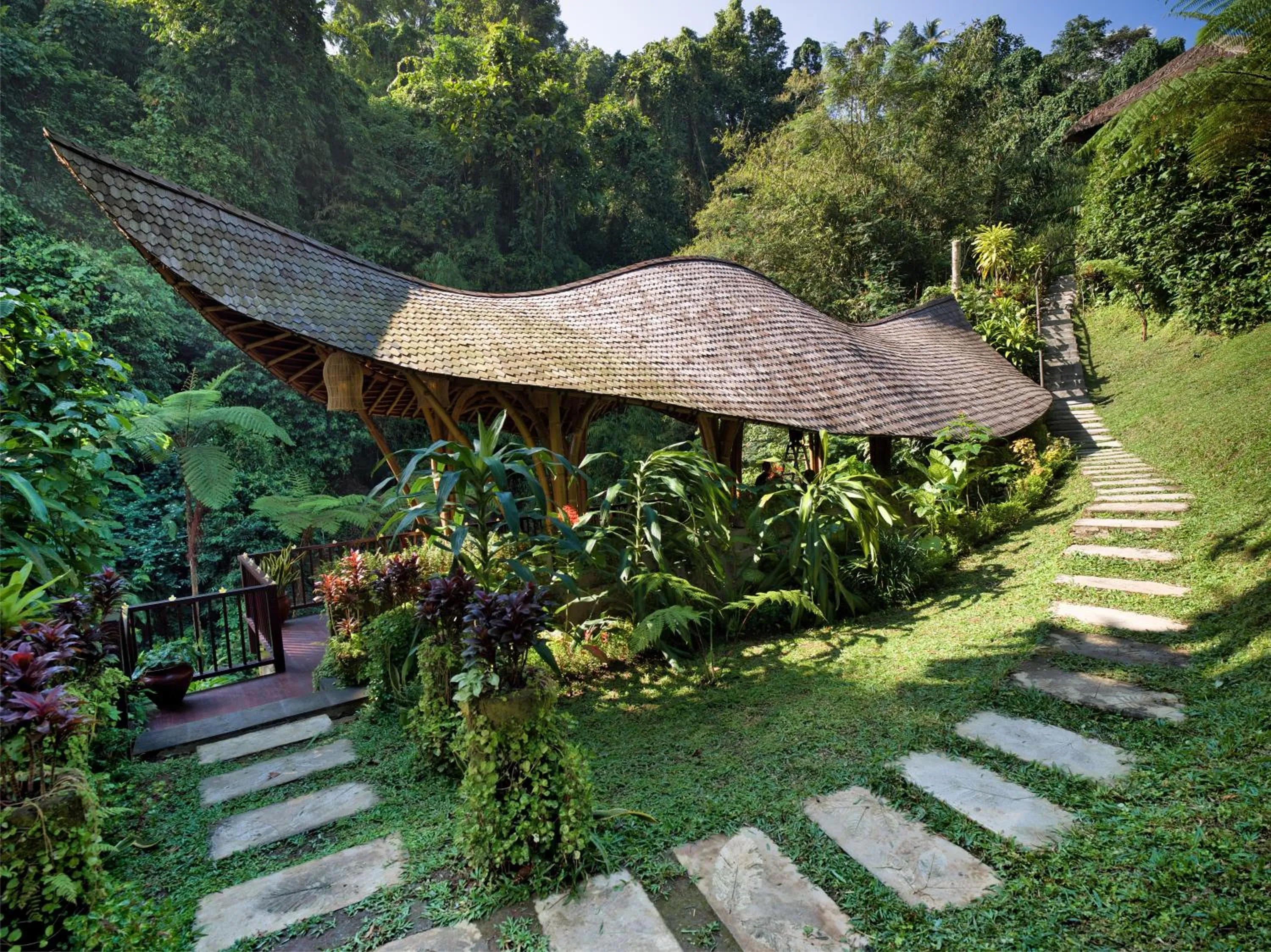 Spa and wellness centre/facilities in Hanging Gardens of Bali
