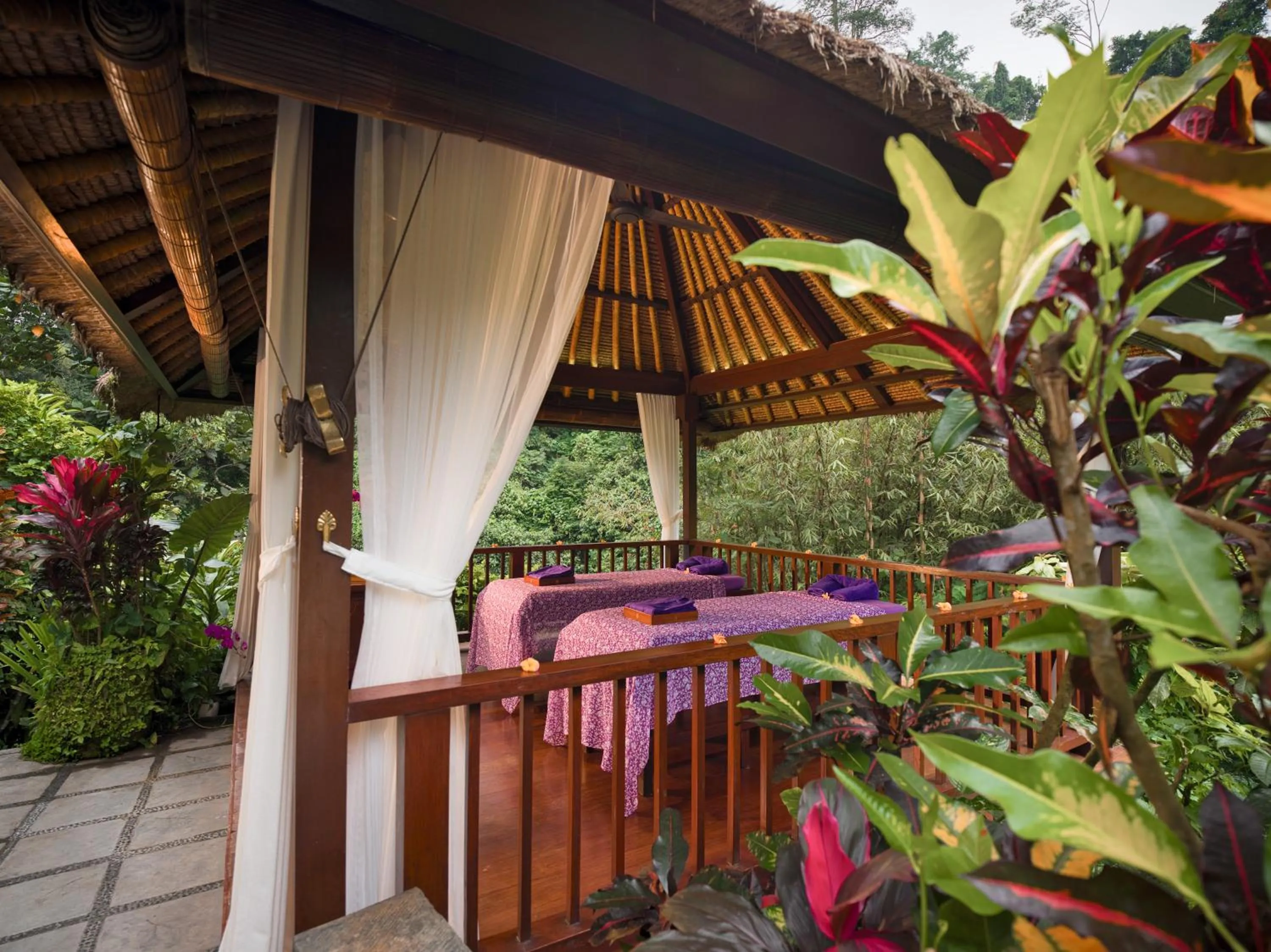 Spa and wellness centre/facilities in Hanging Gardens of Bali