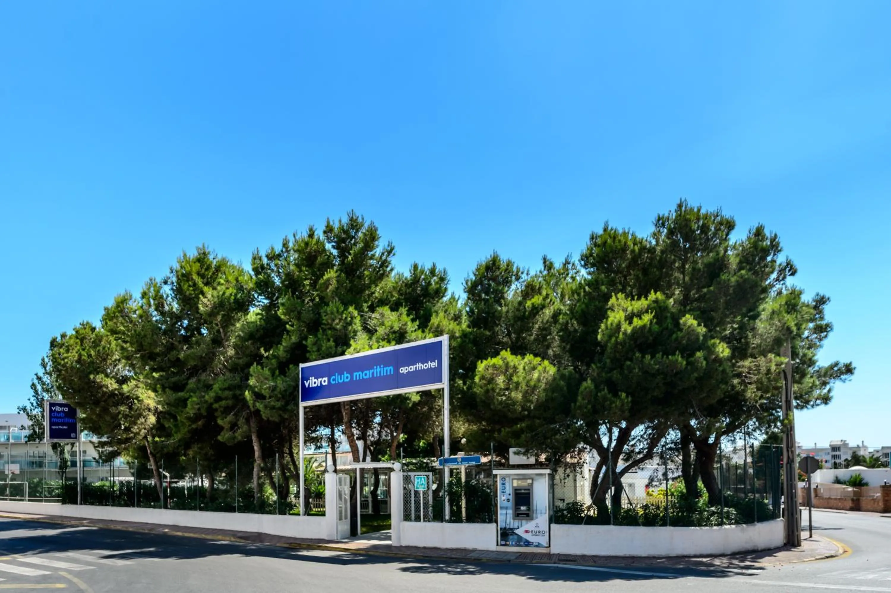 Lobby or reception in Aparthotel Vibra Club Maritim