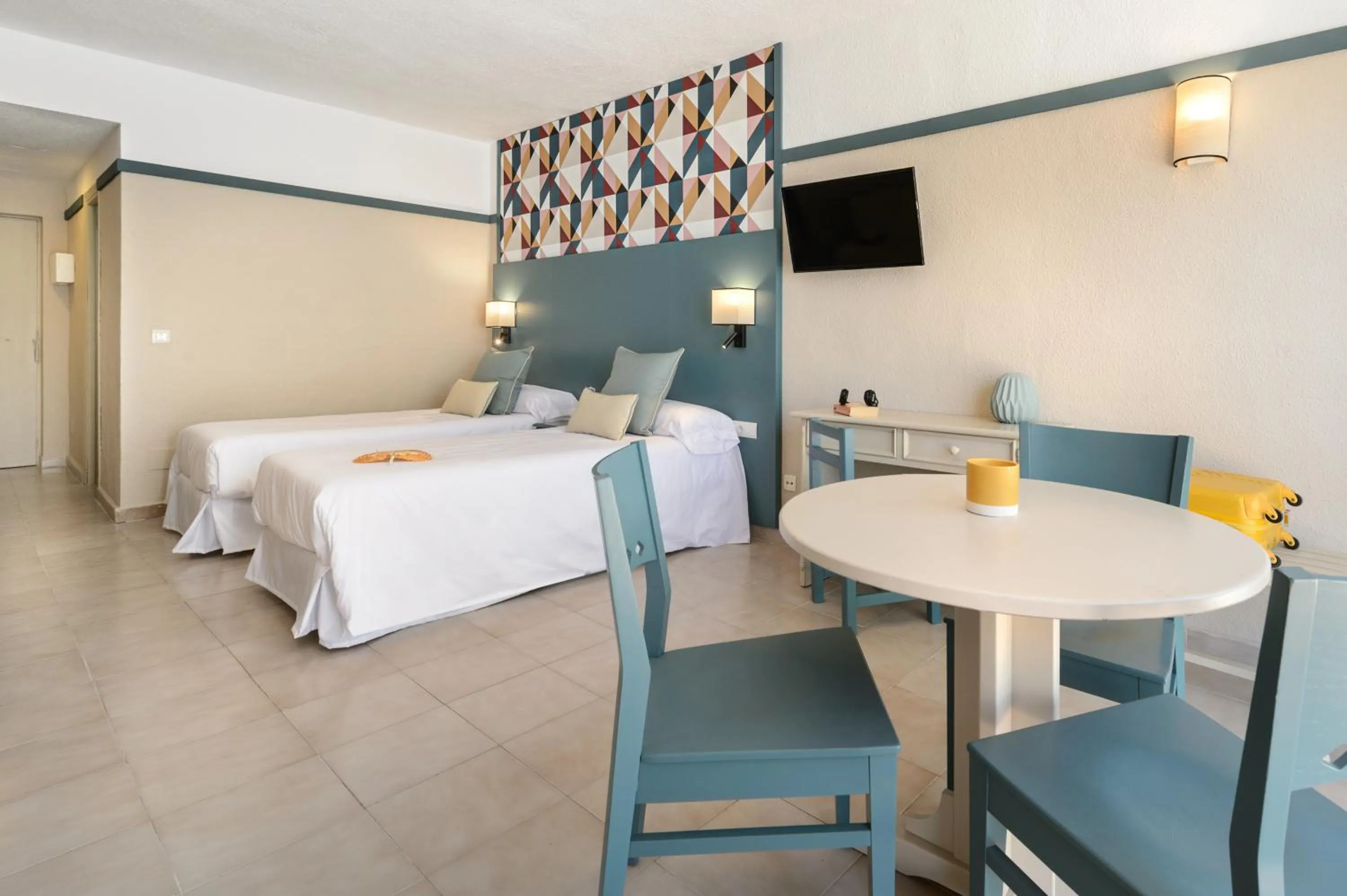 Bed in Aparthotel Vibra Club Maritim