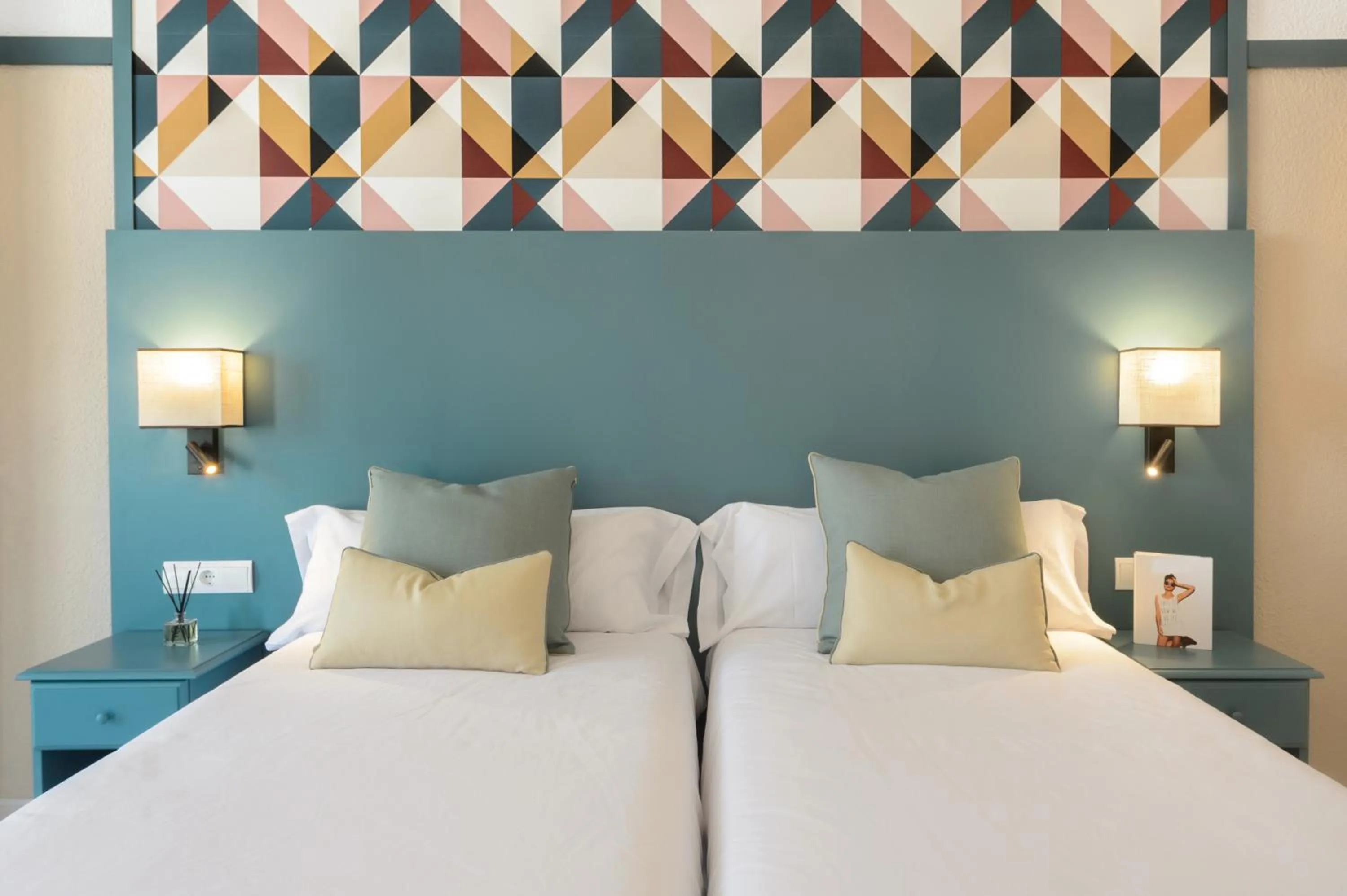 Bed in Aparthotel Vibra Club Maritim