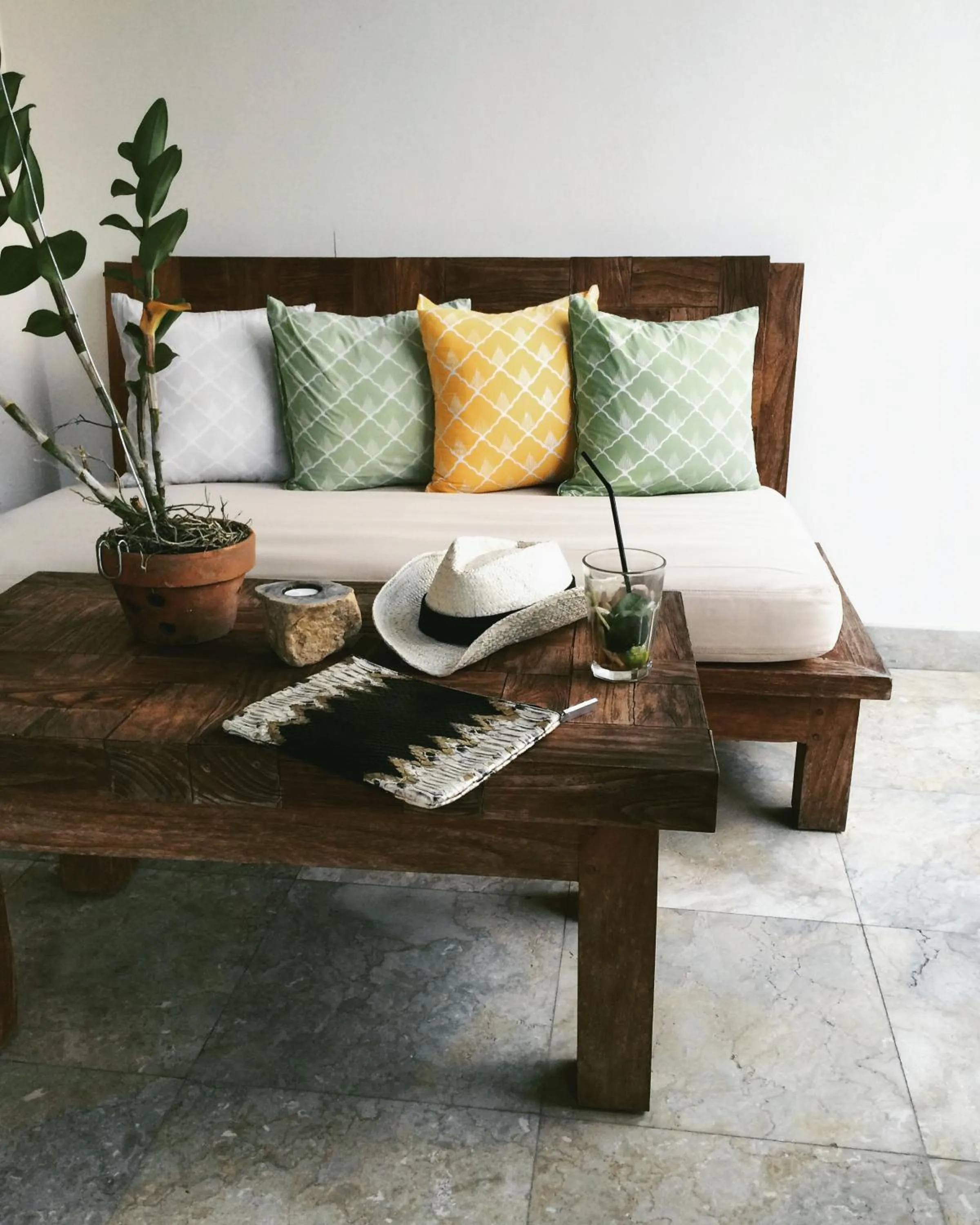 Balcony/Terrace in Sri Ratih Cottages, CHSE Certified