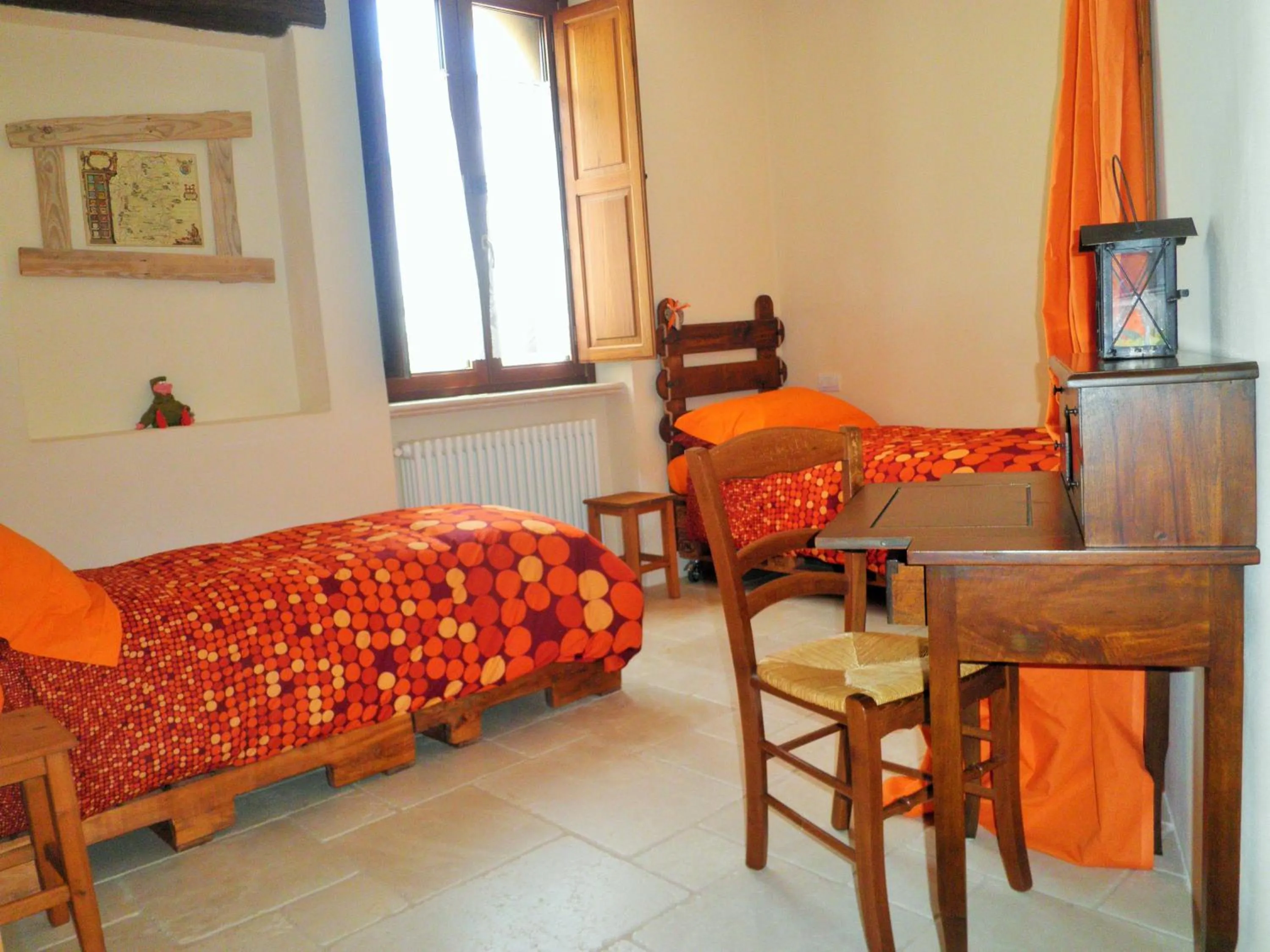 Bed in La Suite nel Bosco