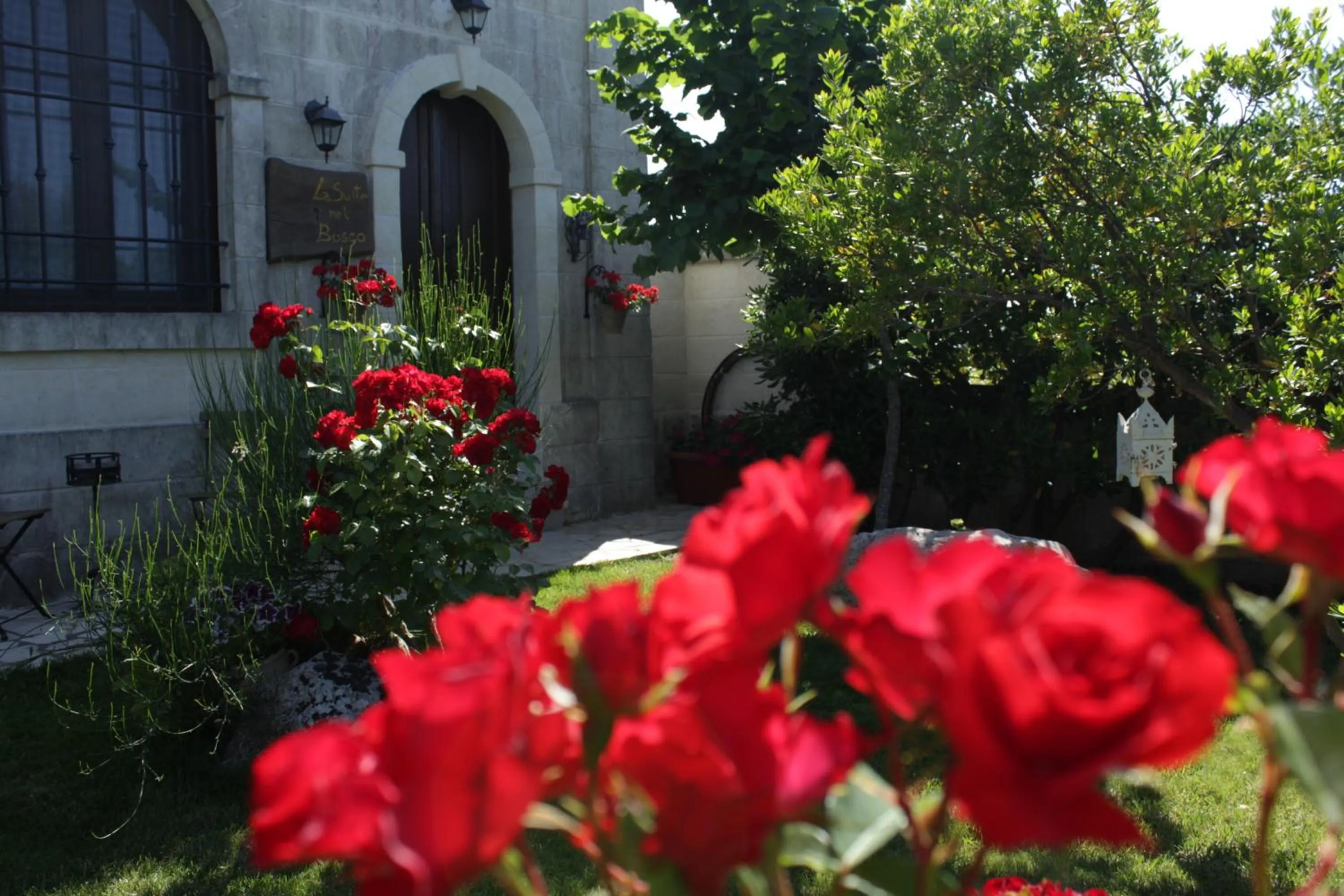 Garden view in La Suite nel Bosco