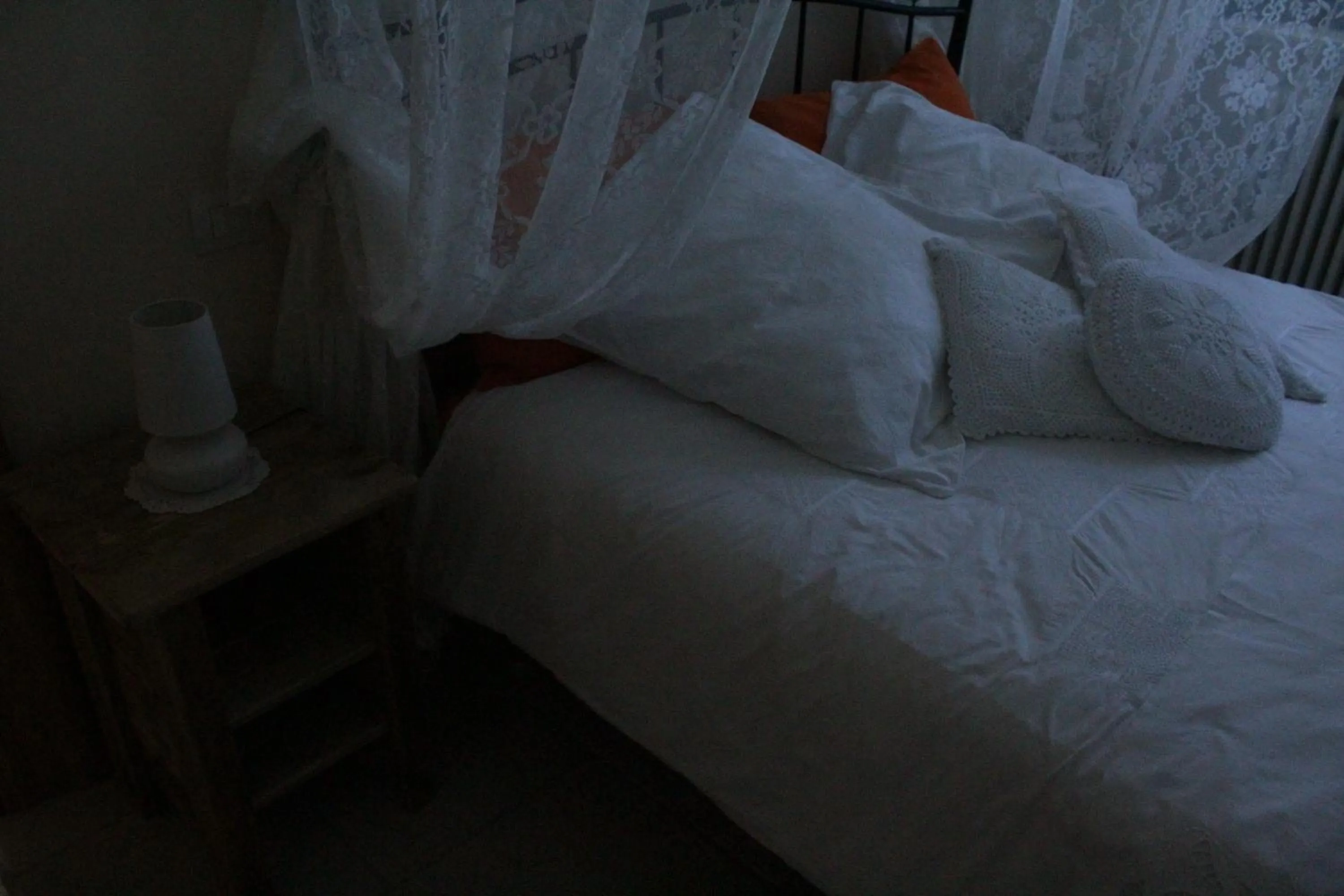 Bed in La Suite nel Bosco