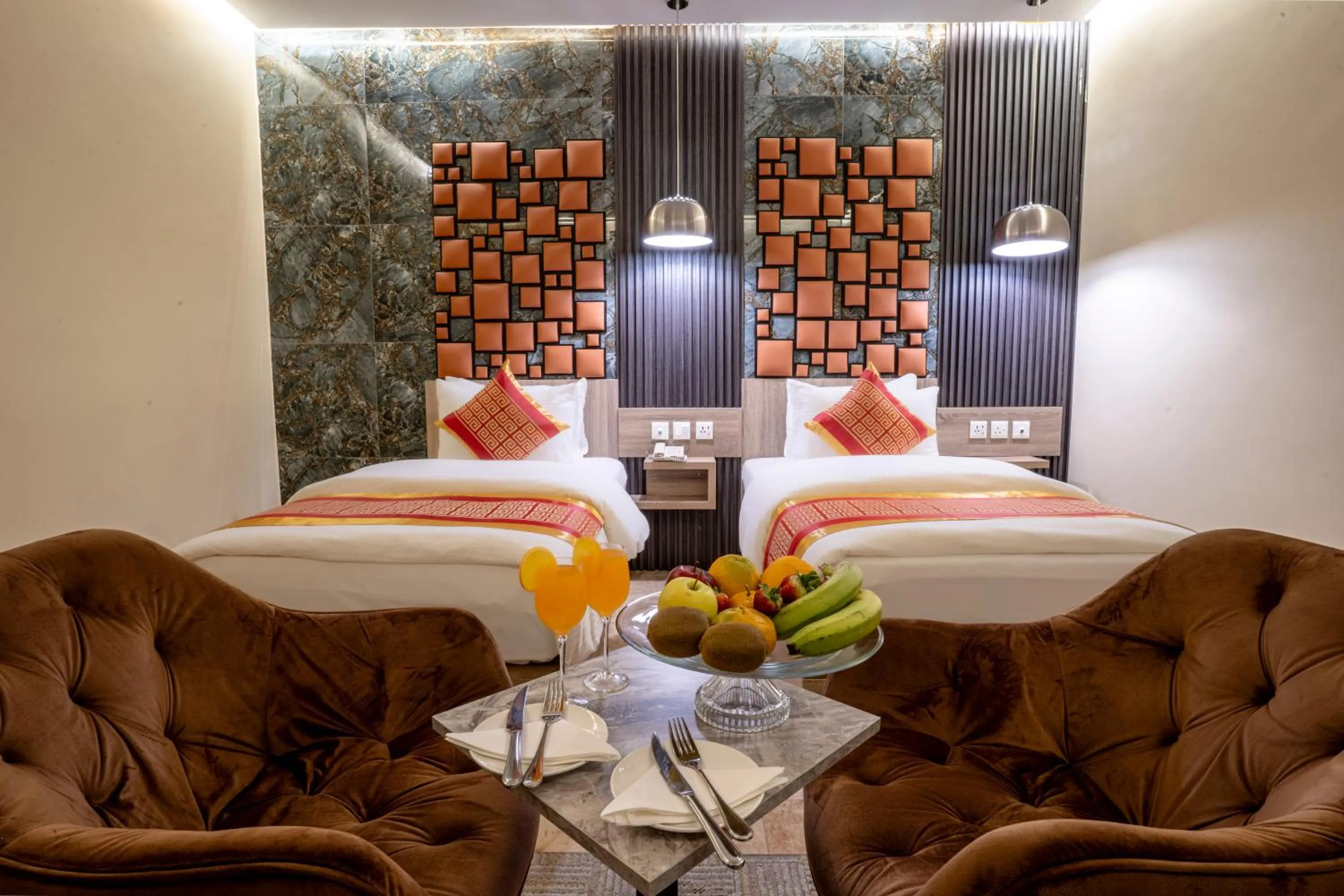 Bedroom, Bed in P Quattro Relax Hotel