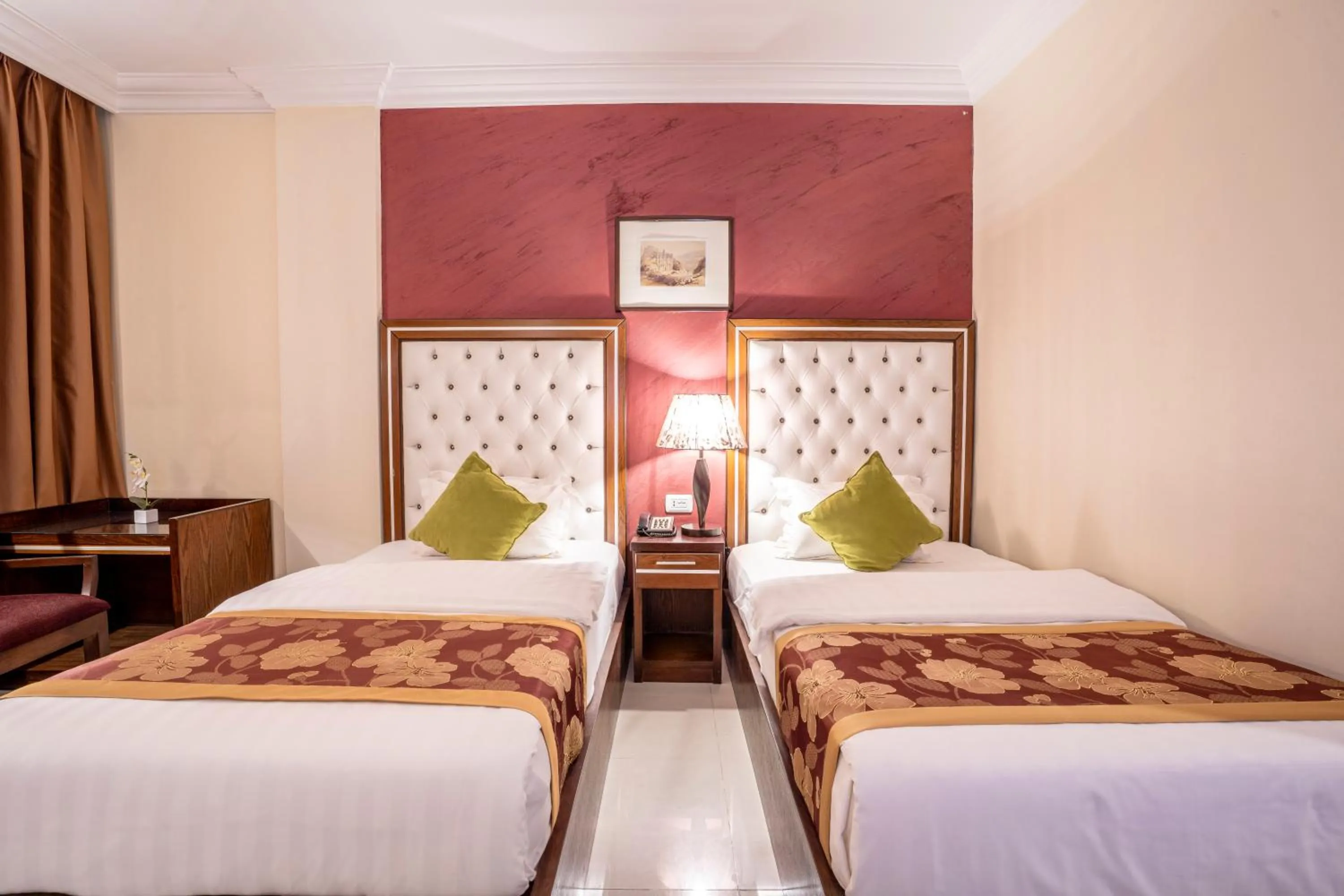 Photo of the whole room, Bed in P Quattro Relax Hotel