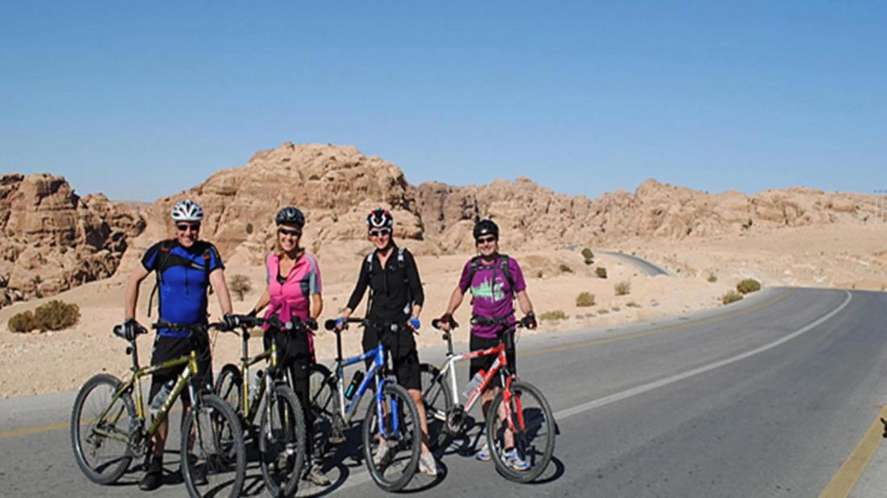 Cycling in P Quattro Relax Hotel