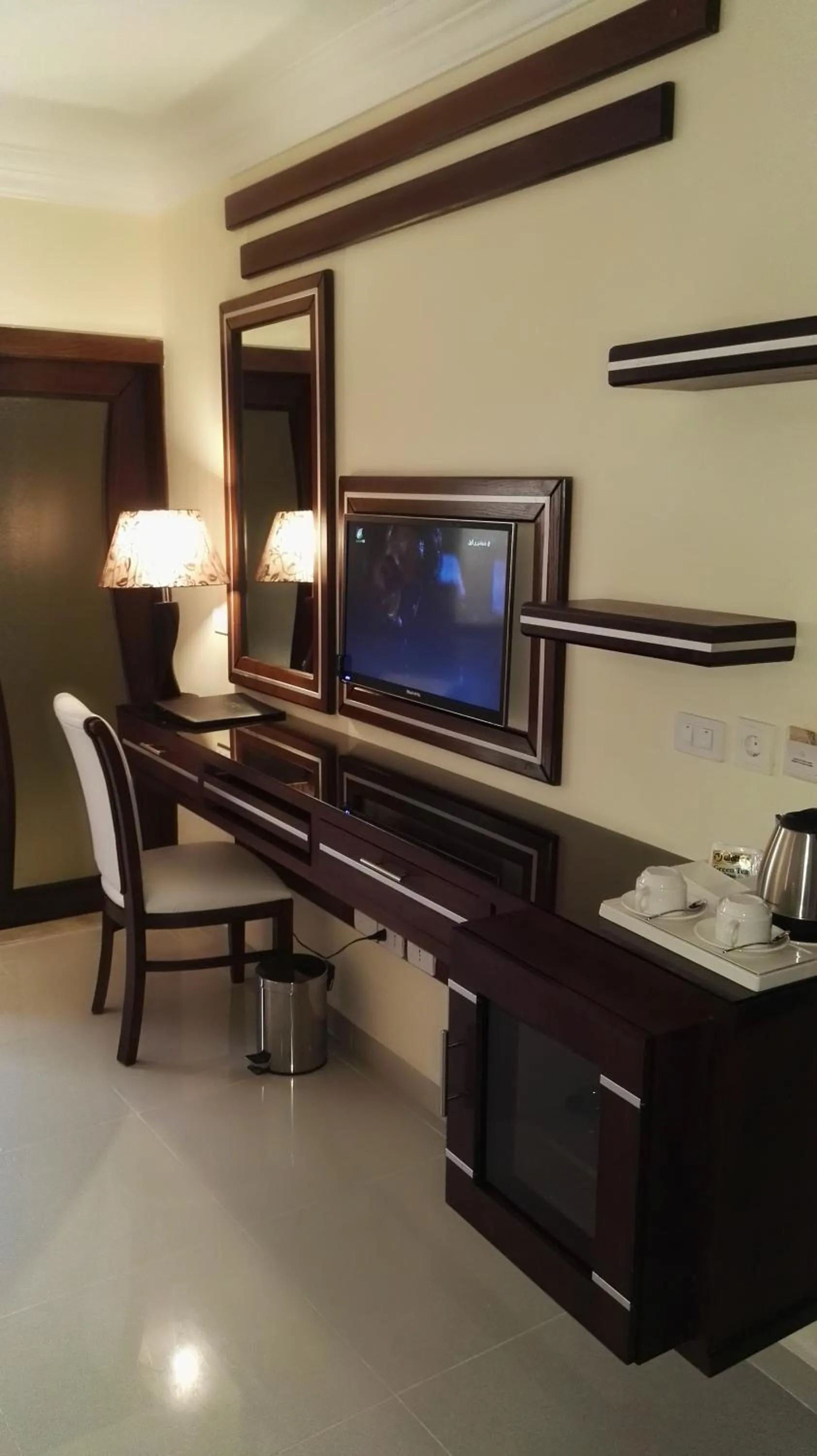 Decorative detail in P Quattro Relax Hotel