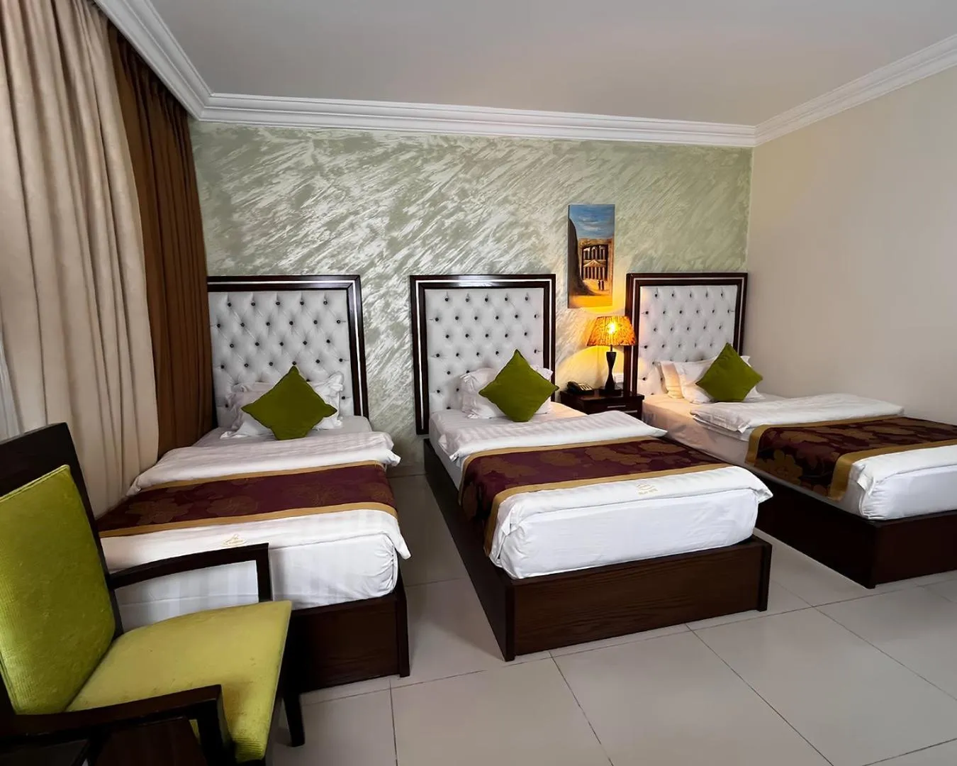 Photo of the whole room, Bed in P Quattro Relax Hotel