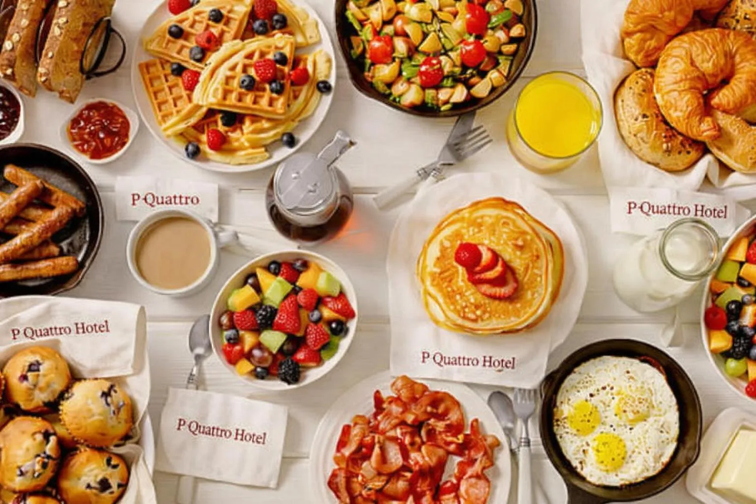 Restaurant/places to eat in P Quattro Relax Hotel