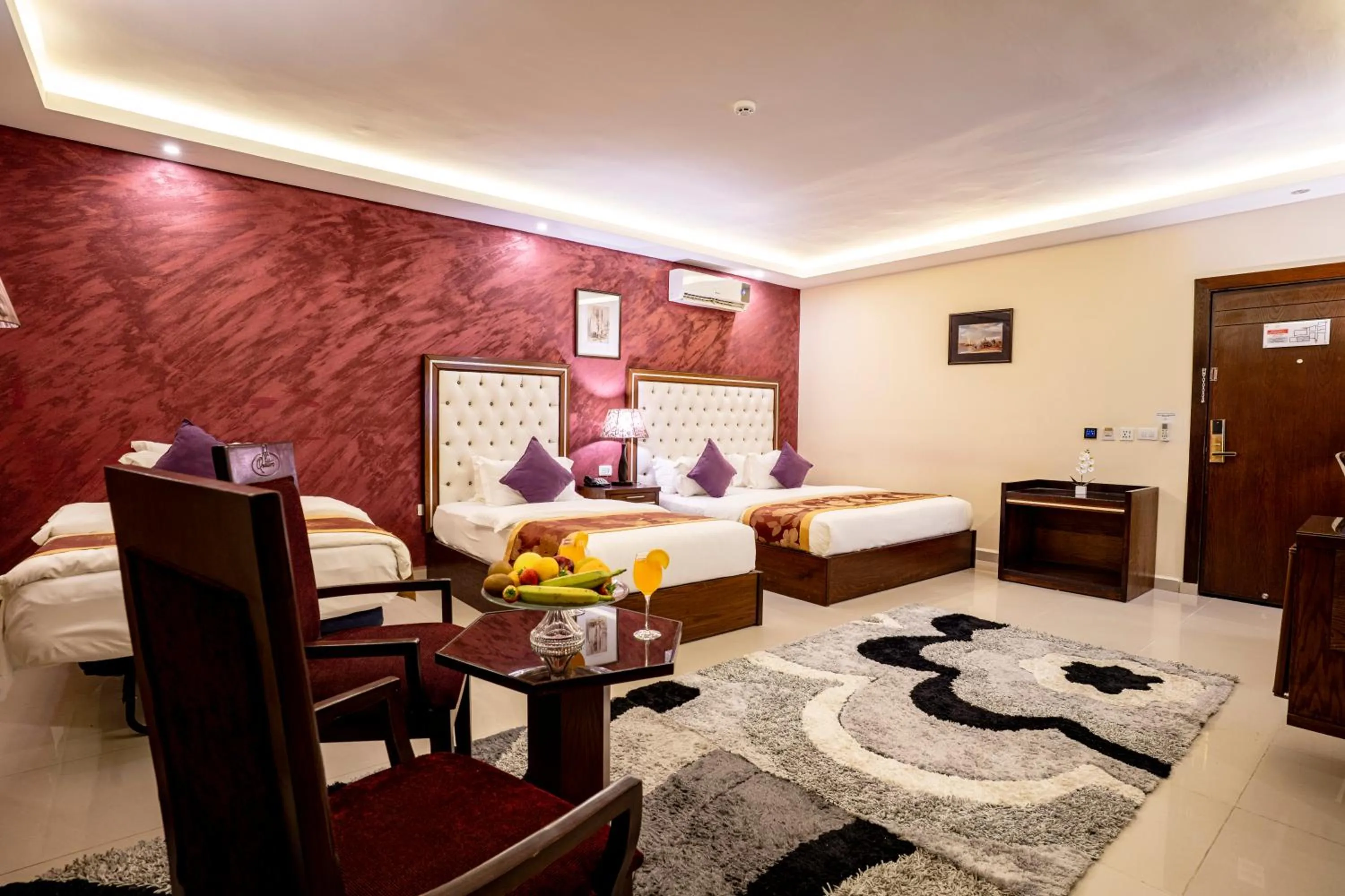 Bedroom, Bed in P Quattro Relax Hotel