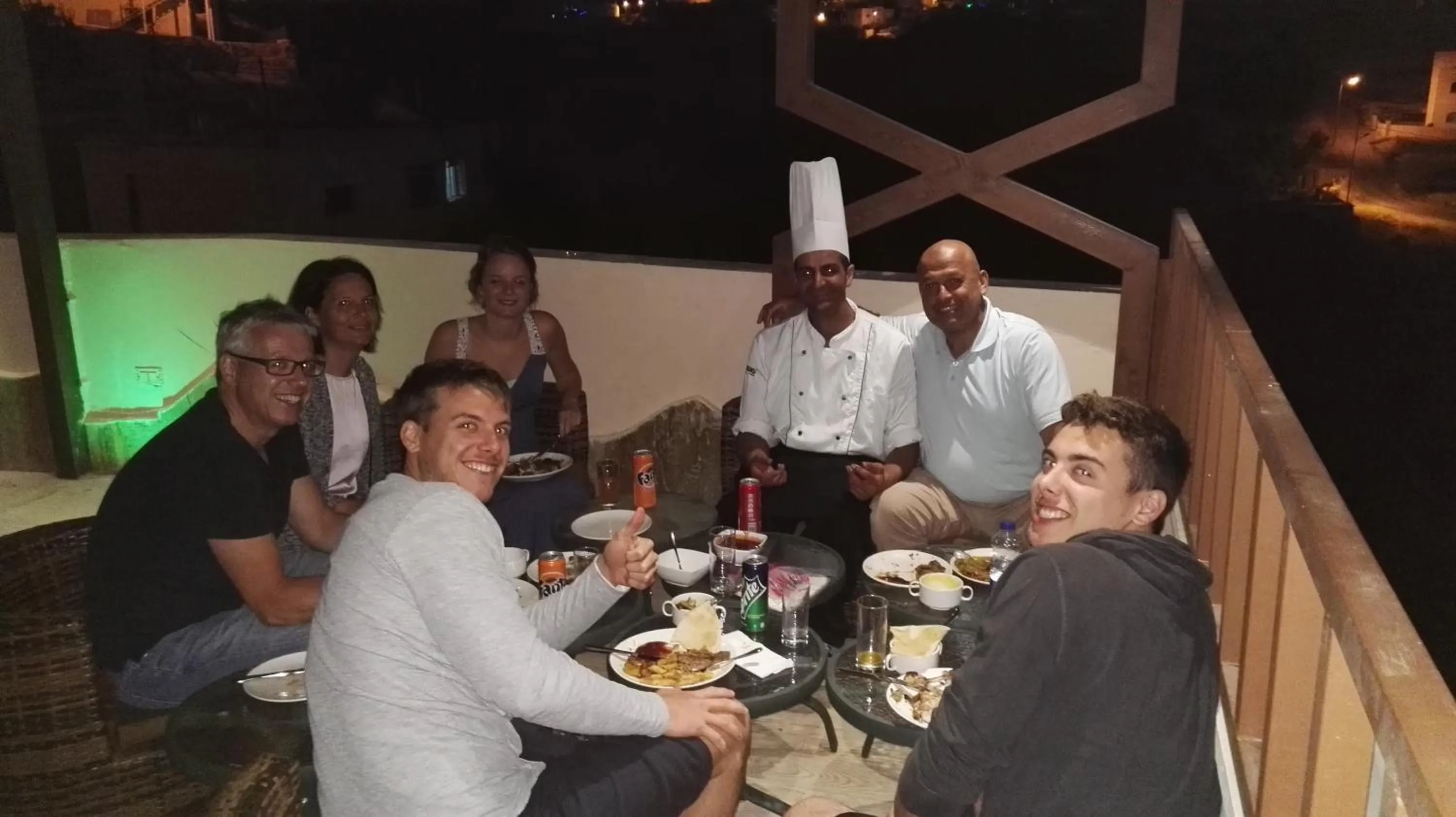 Staff in P Quattro Relax Hotel